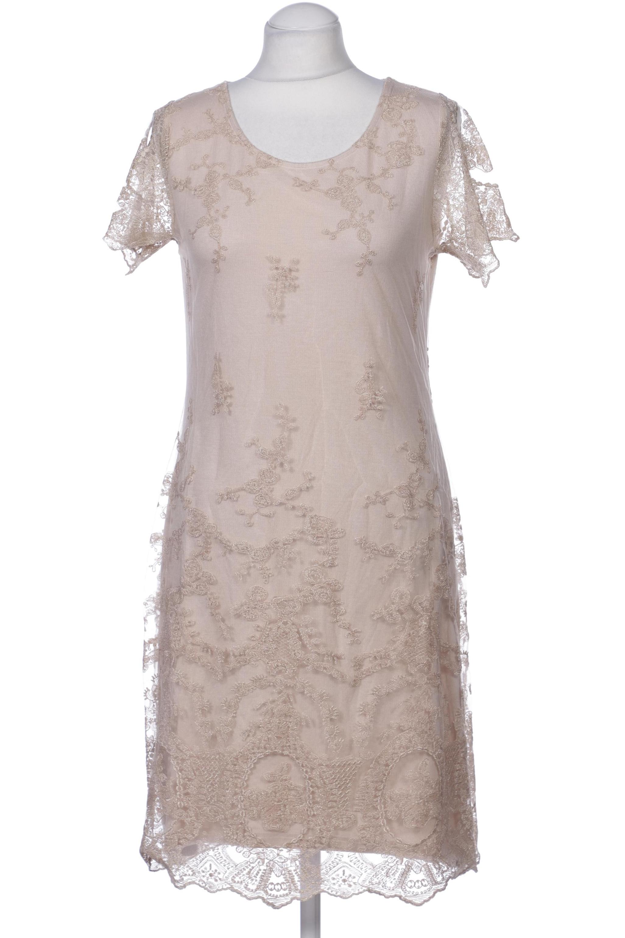 

Barbara Schwarzer Damen Kleid, beige, Gr. 38
