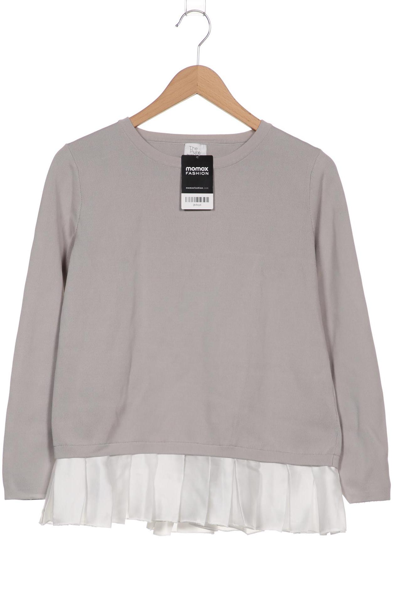 

Barbara Schwarzer Damen Pullover, grau, Gr. 38