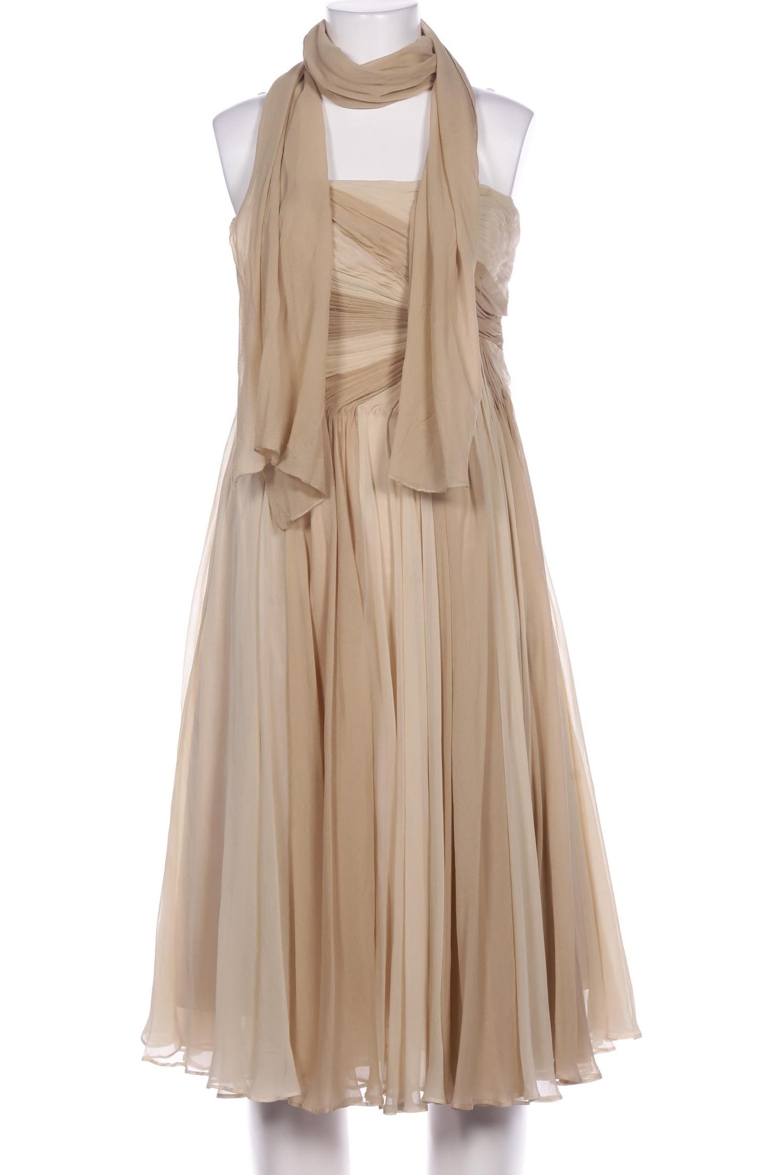 

Barbara Schwarzer Damen Kleid, beige, Gr. 38
