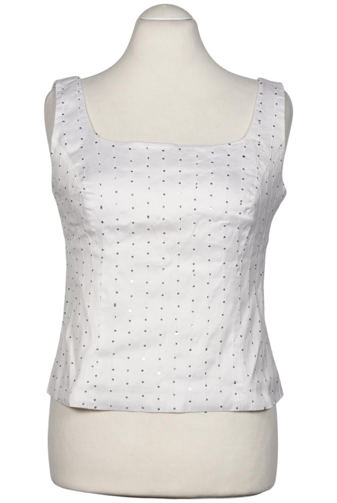 

Barbara Schwarzer Damen Bluse, weiß, Gr. 44