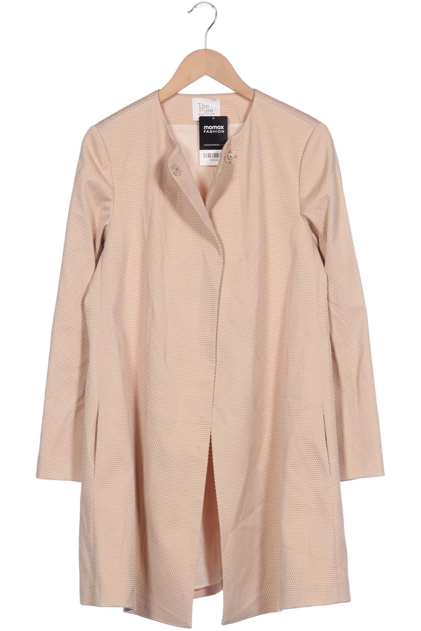 

Barbara Schwarzer Damen Mantel, beige, Gr. 38