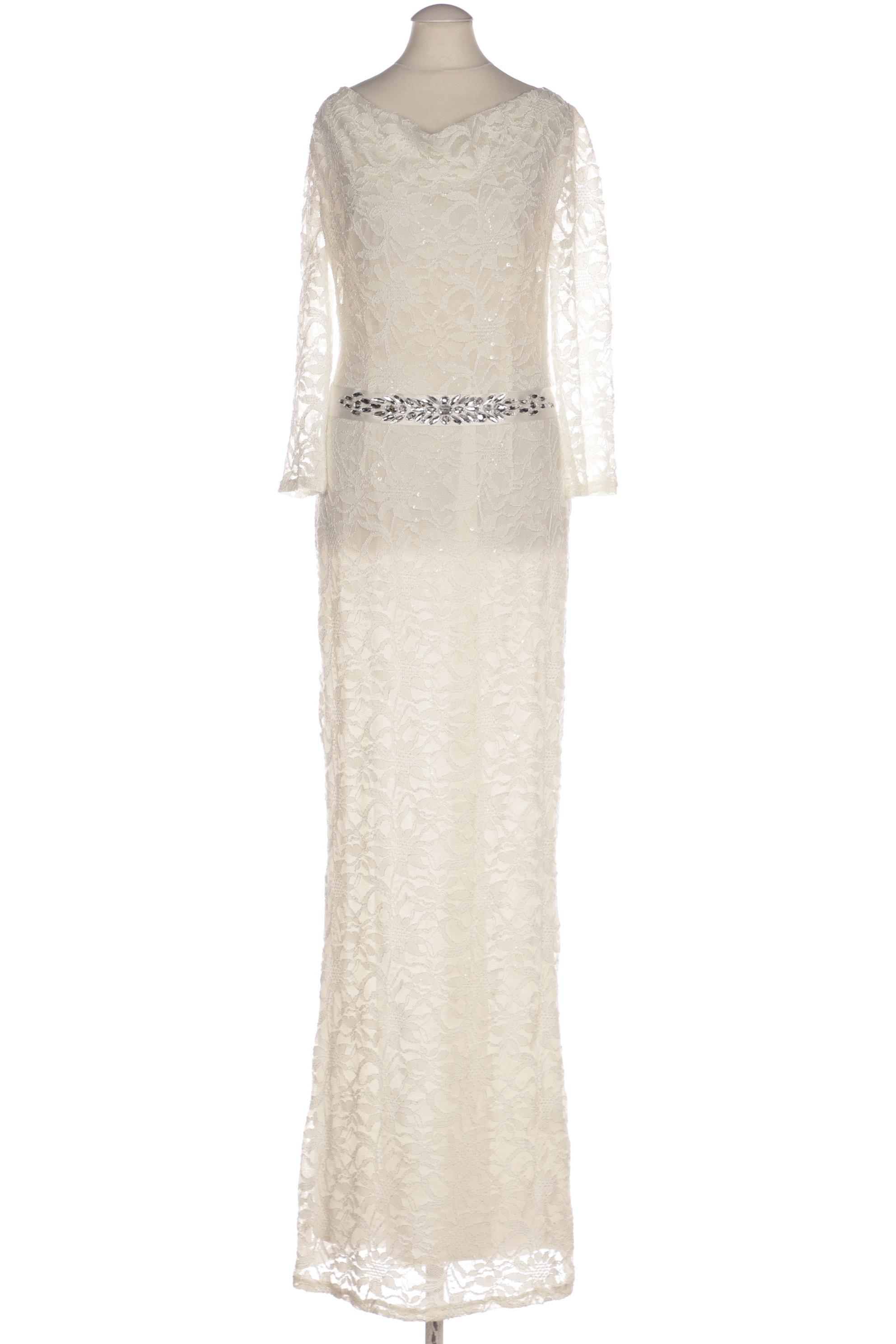 

BARBARA SCHWARZER Damen Kleid, cremeweiß
