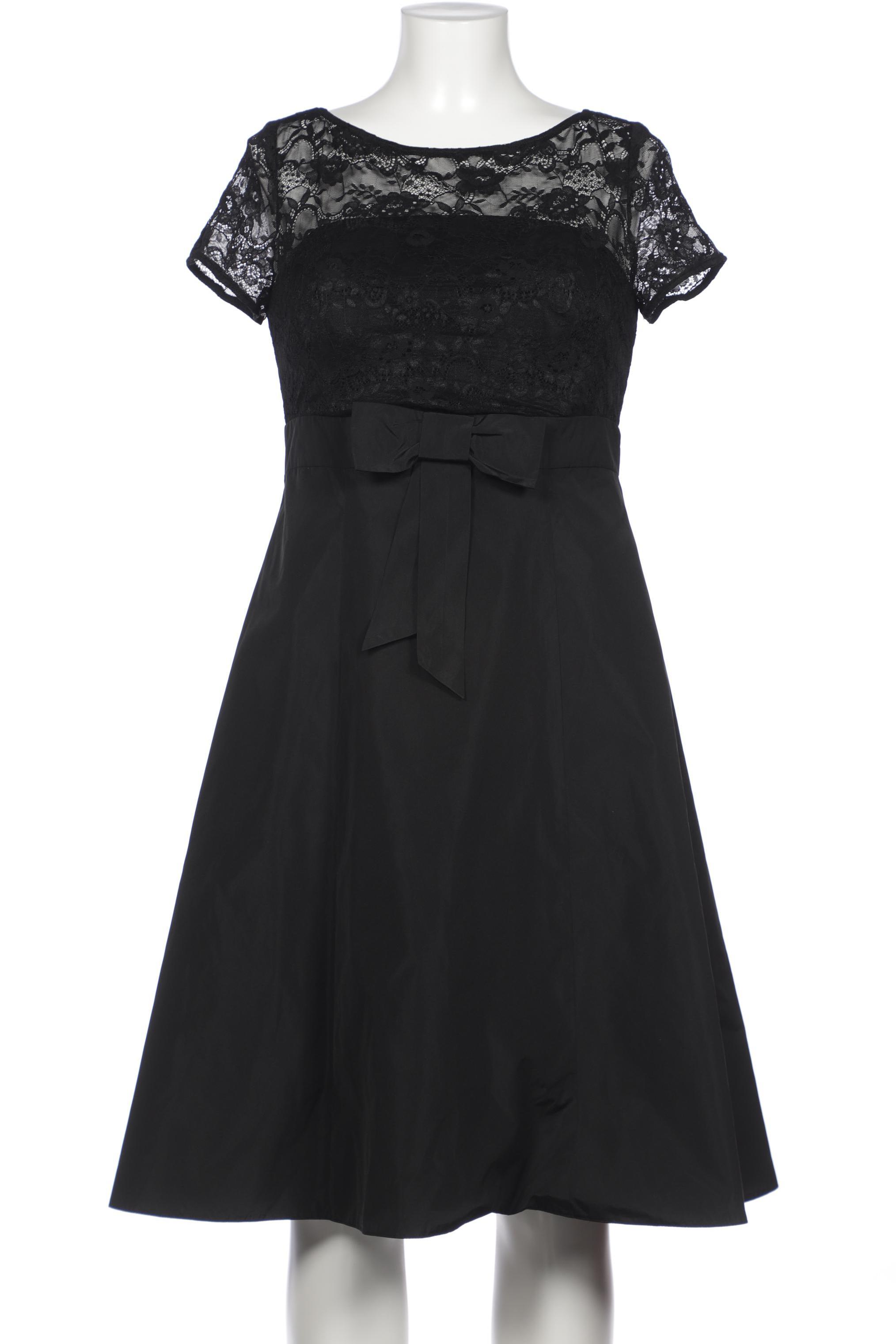 

Barbara Schwarzer Damen Kleid, schwarz, Gr. 42