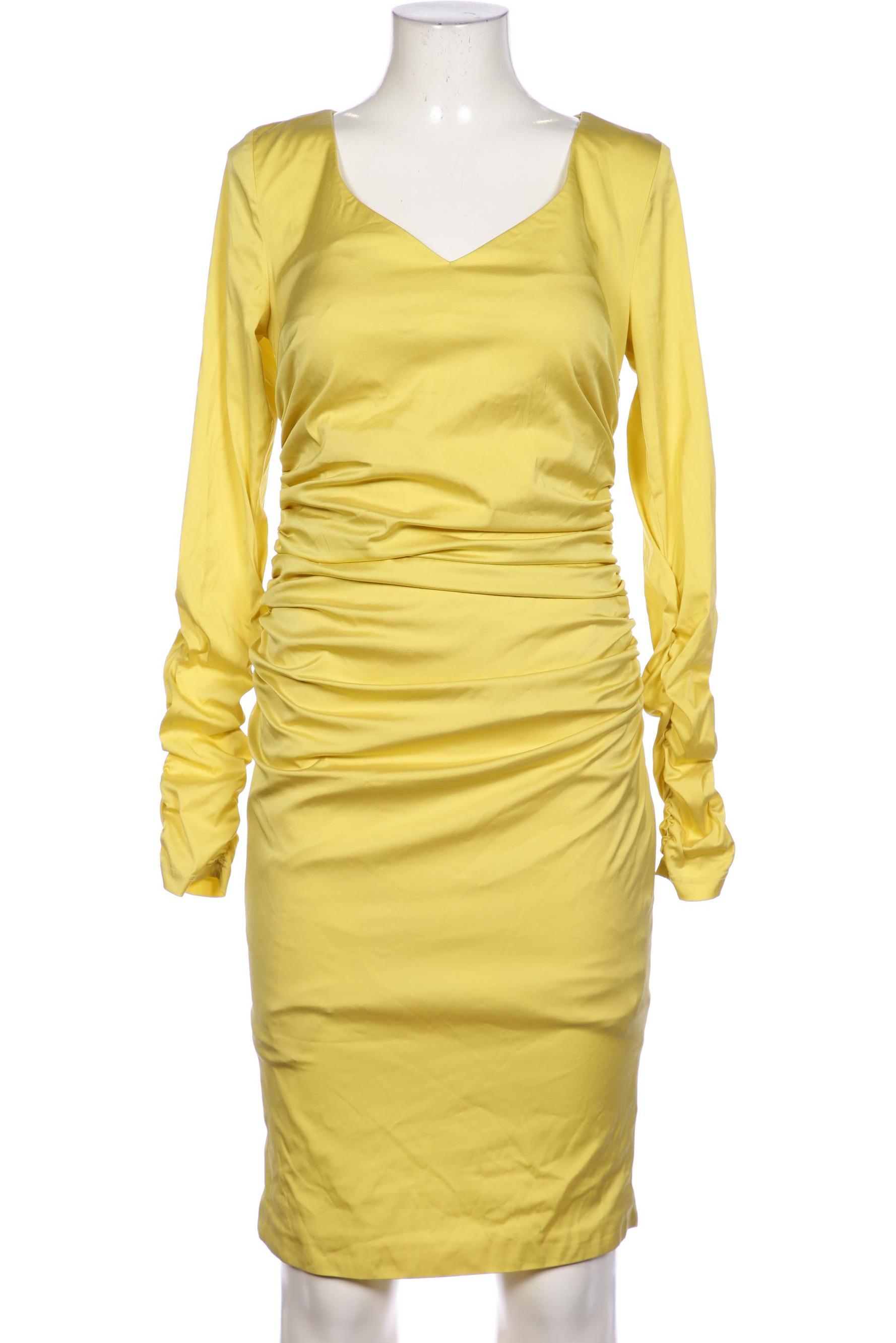 

Barbara Schwarzer Damen Kleid, gelb, Gr. 40