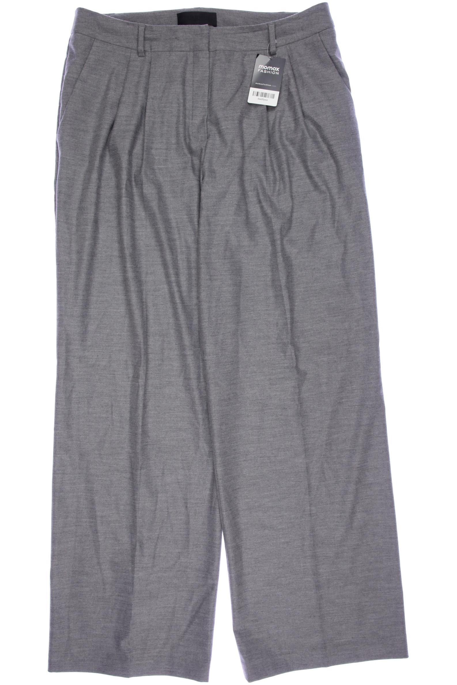 

Barbara Schwarzer Damen Stoffhose, grau, Gr. 35