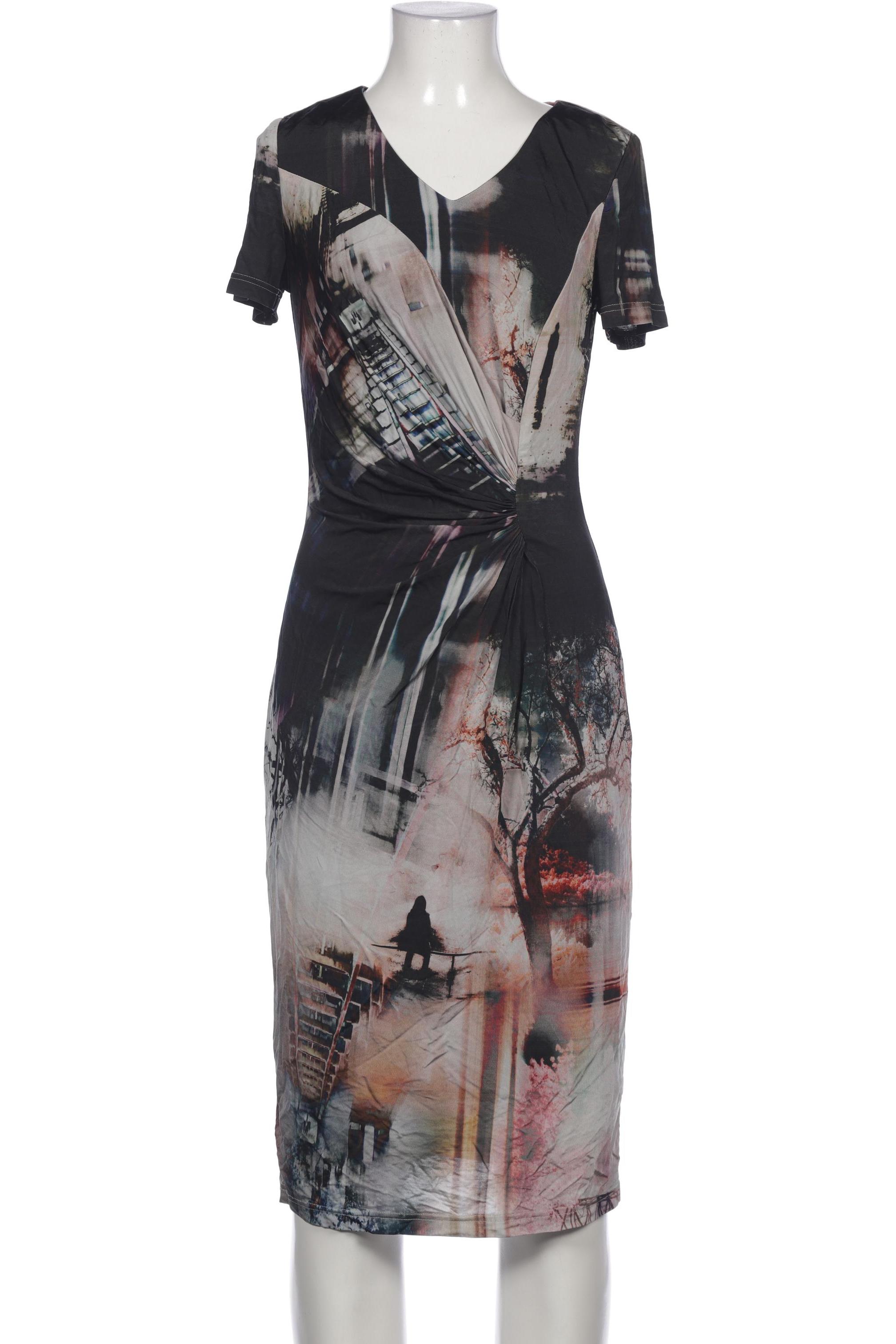 

Barbara Schwarzer Damen Kleid, mehrfarbig, Gr. 34