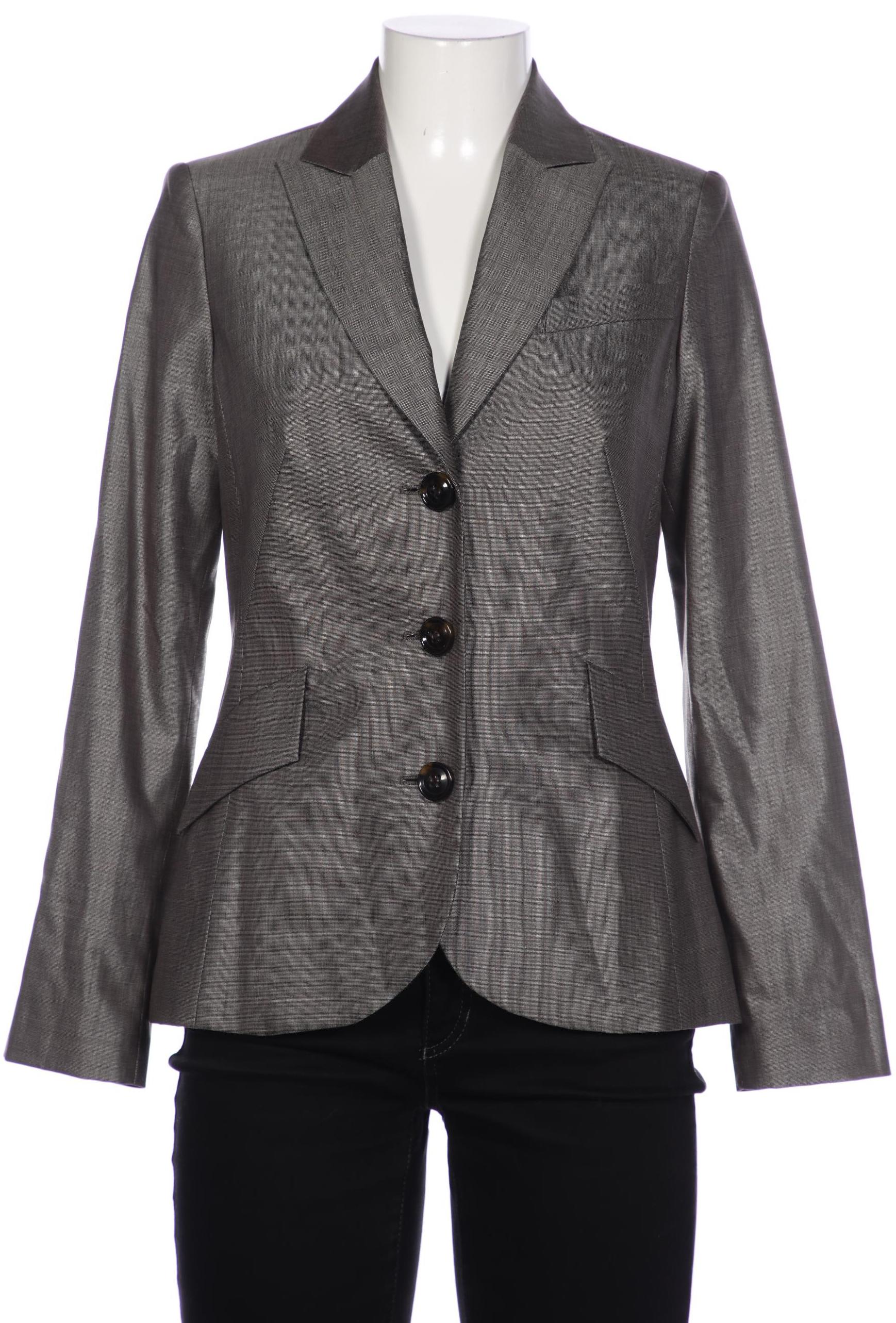 

Barbara Schwarzer Damen Blazer, grau, Gr. 38
