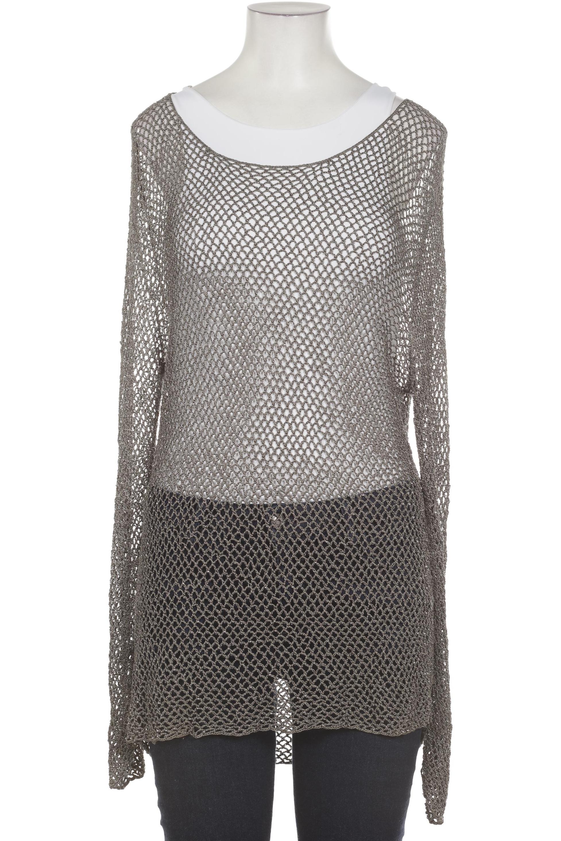 

Barbara Schwarzer Damen Pullover, grün, Gr. 38