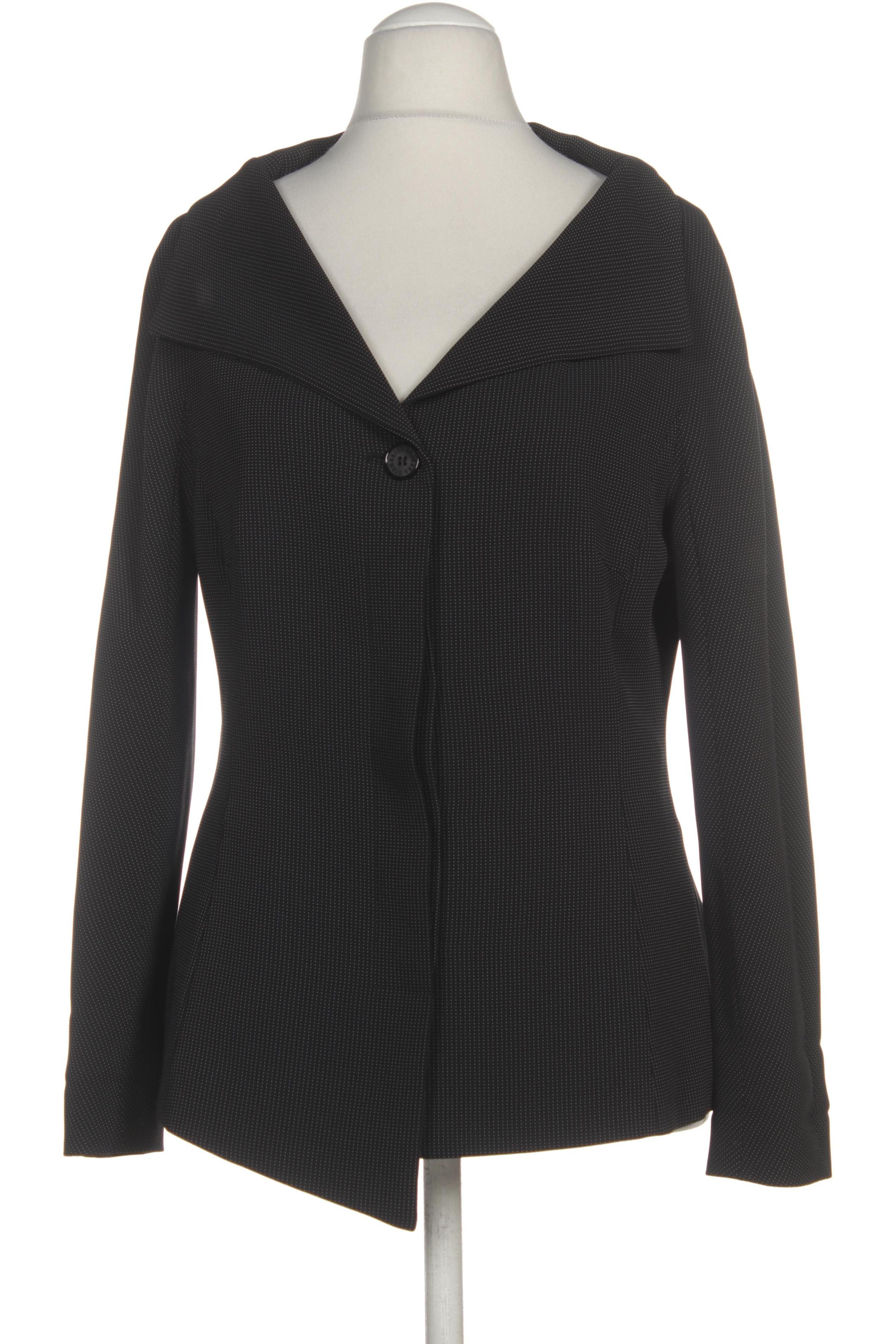 

Barbara Schwarzer Damen Blazer, schwarz, Gr. 38
