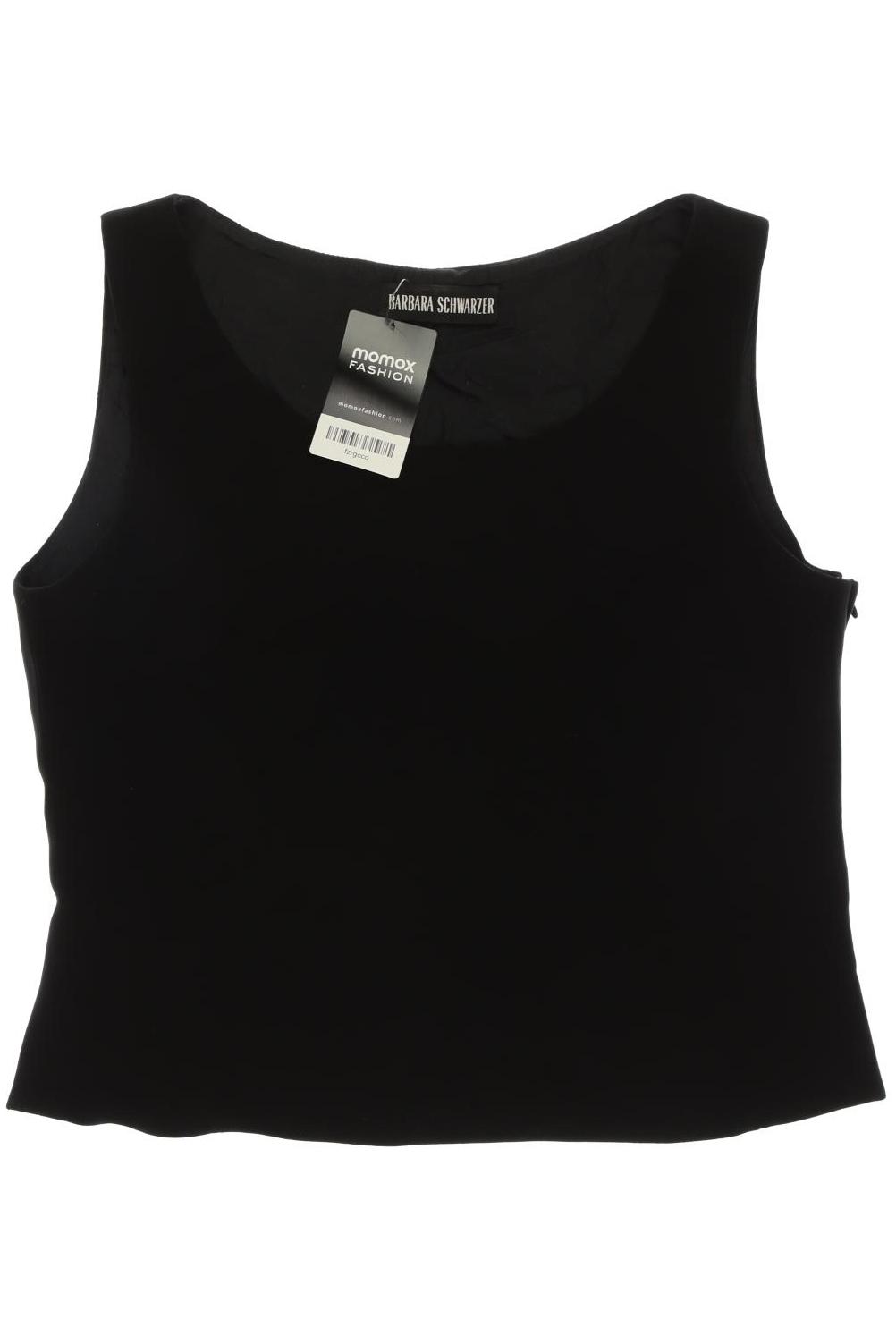 

BARBARA SCHWARZER Damen Top, schwarz