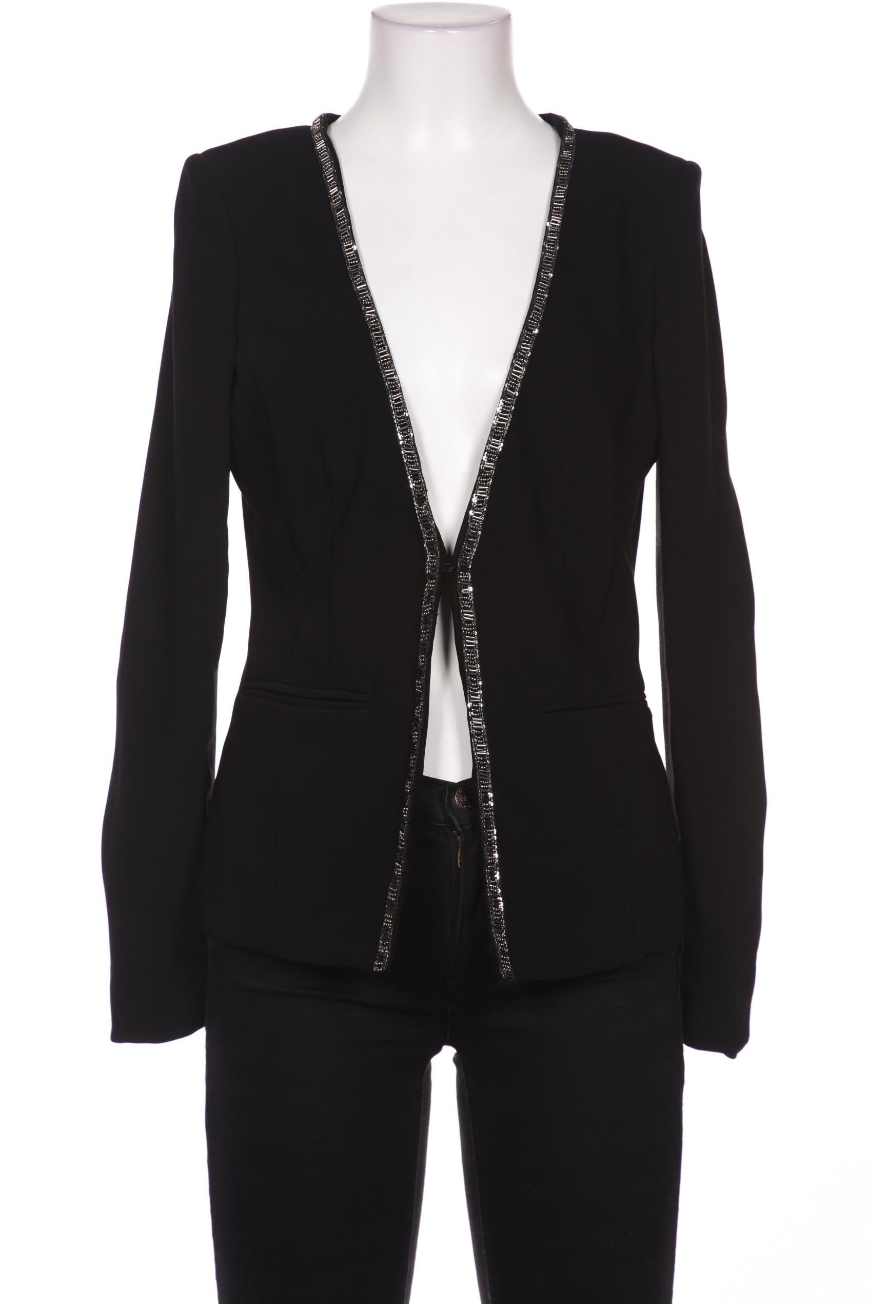 

Barbara Schwarzer Damen Blazer, schwarz, Gr. 36