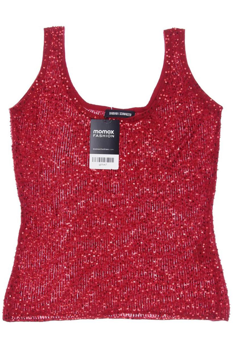 

BARBARA SCHWARZER Damen Top, rot