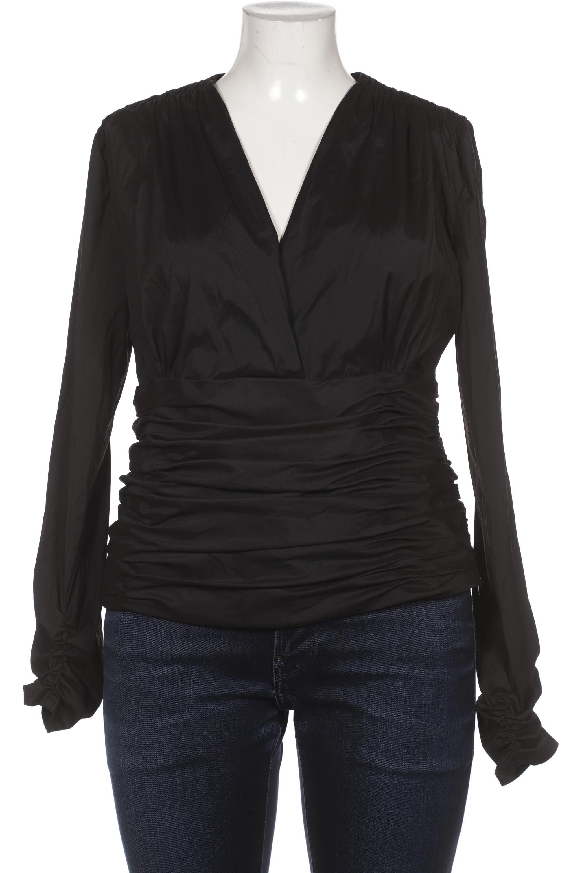 

Barbara Schwarzer Damen Bluse, schwarz, Gr. 44
