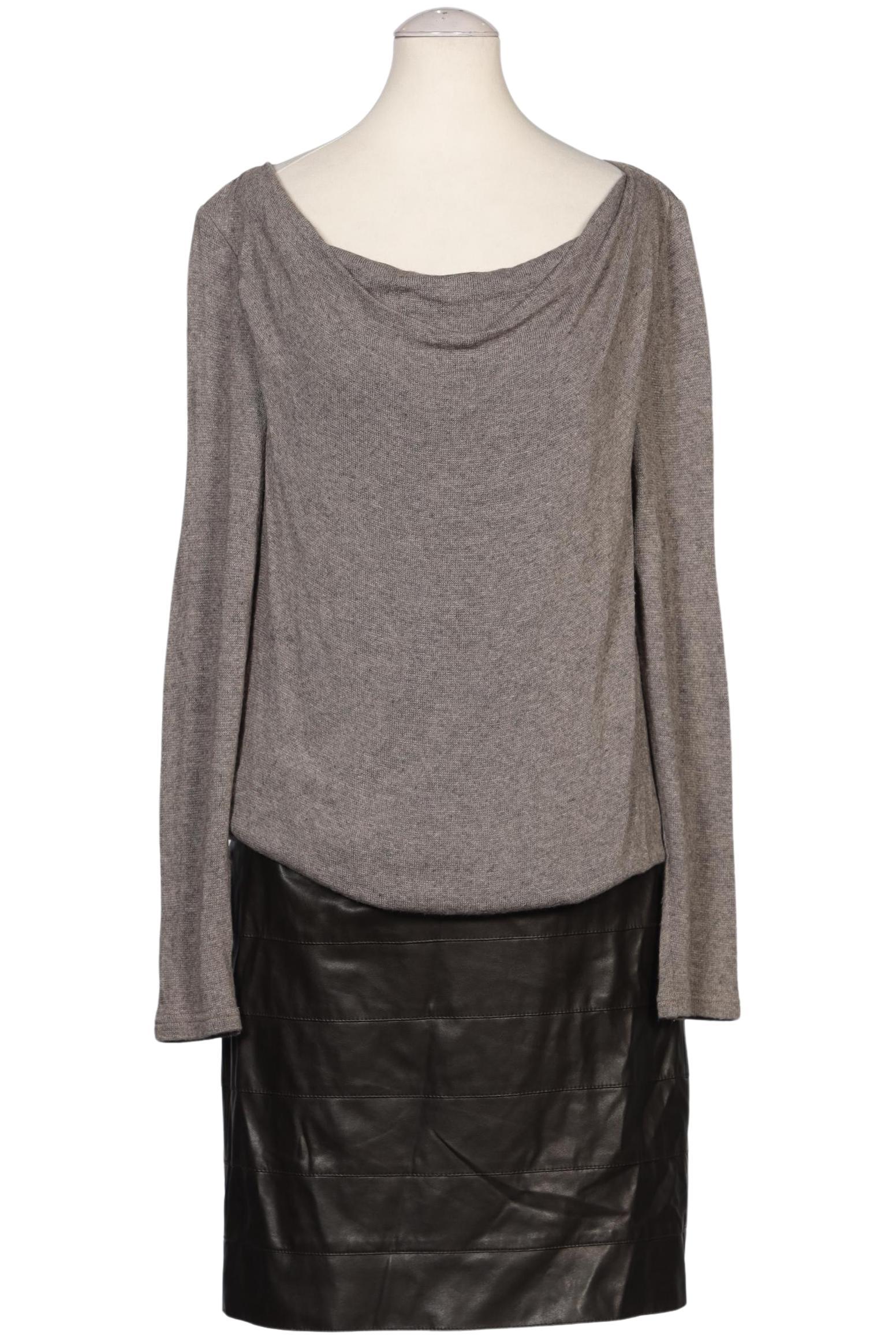 

Barbara Schwarzer Damen Kleid, grau, Gr. 36