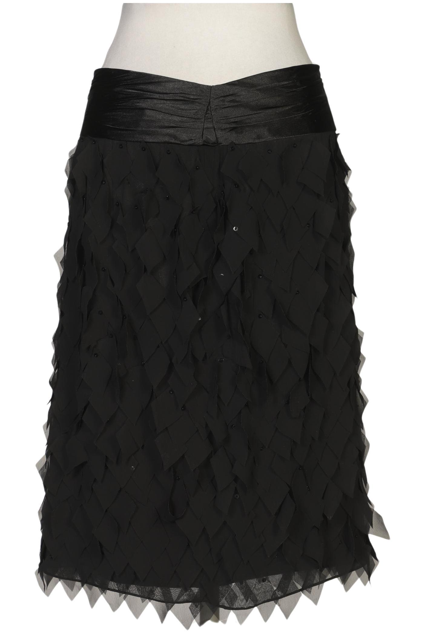 

Barbara Schwarzer Damen Rock, schwarz, Gr. 38