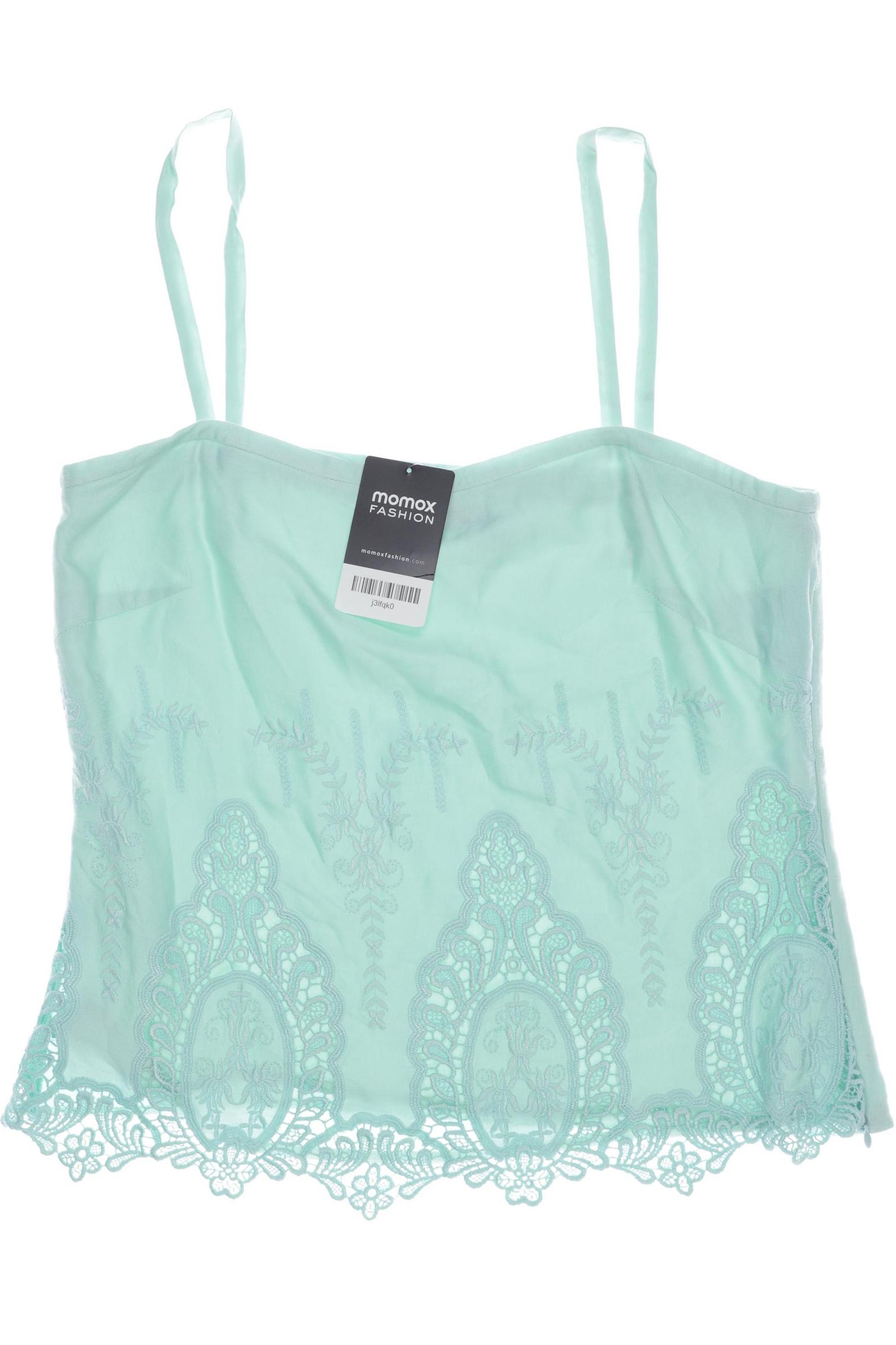 

Barbara Schwarzer Damen Top, türkis, Gr. 36