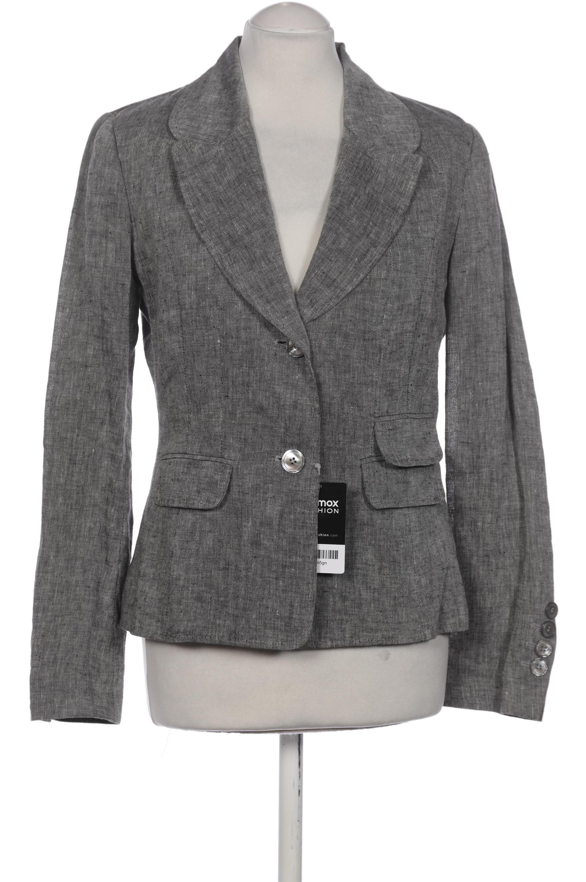 

Barbara Schwarzer Damen Blazer, grau, Gr. 38
