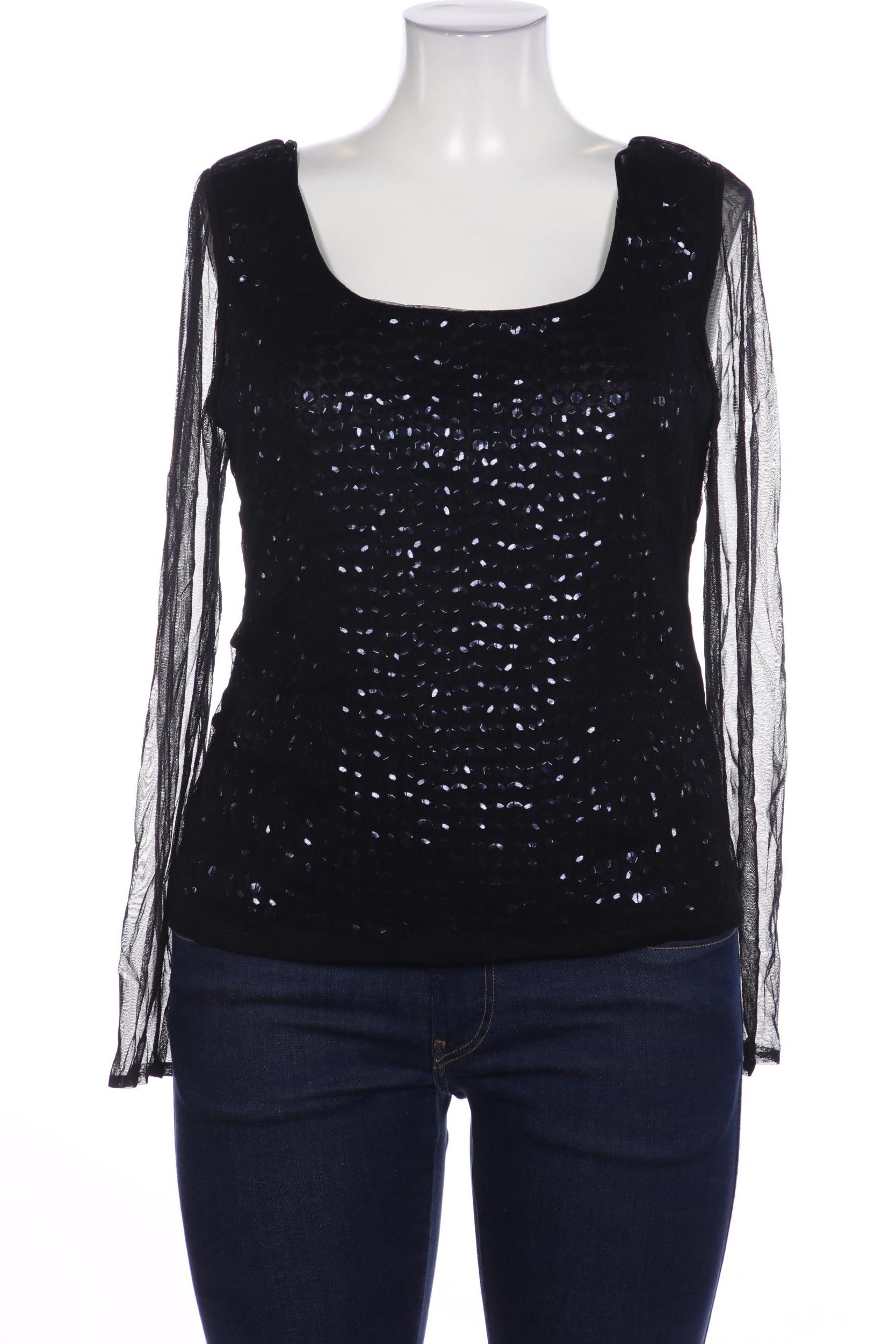 

Barbara Schwarzer Damen Bluse, schwarz, Gr. 44