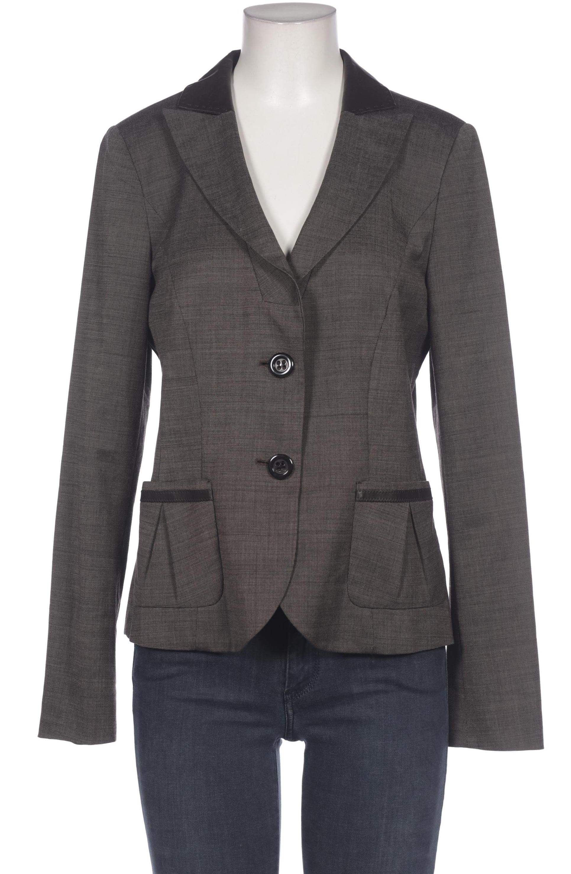 

Barbara Schwarzer Damen Blazer, braun, Gr. 40