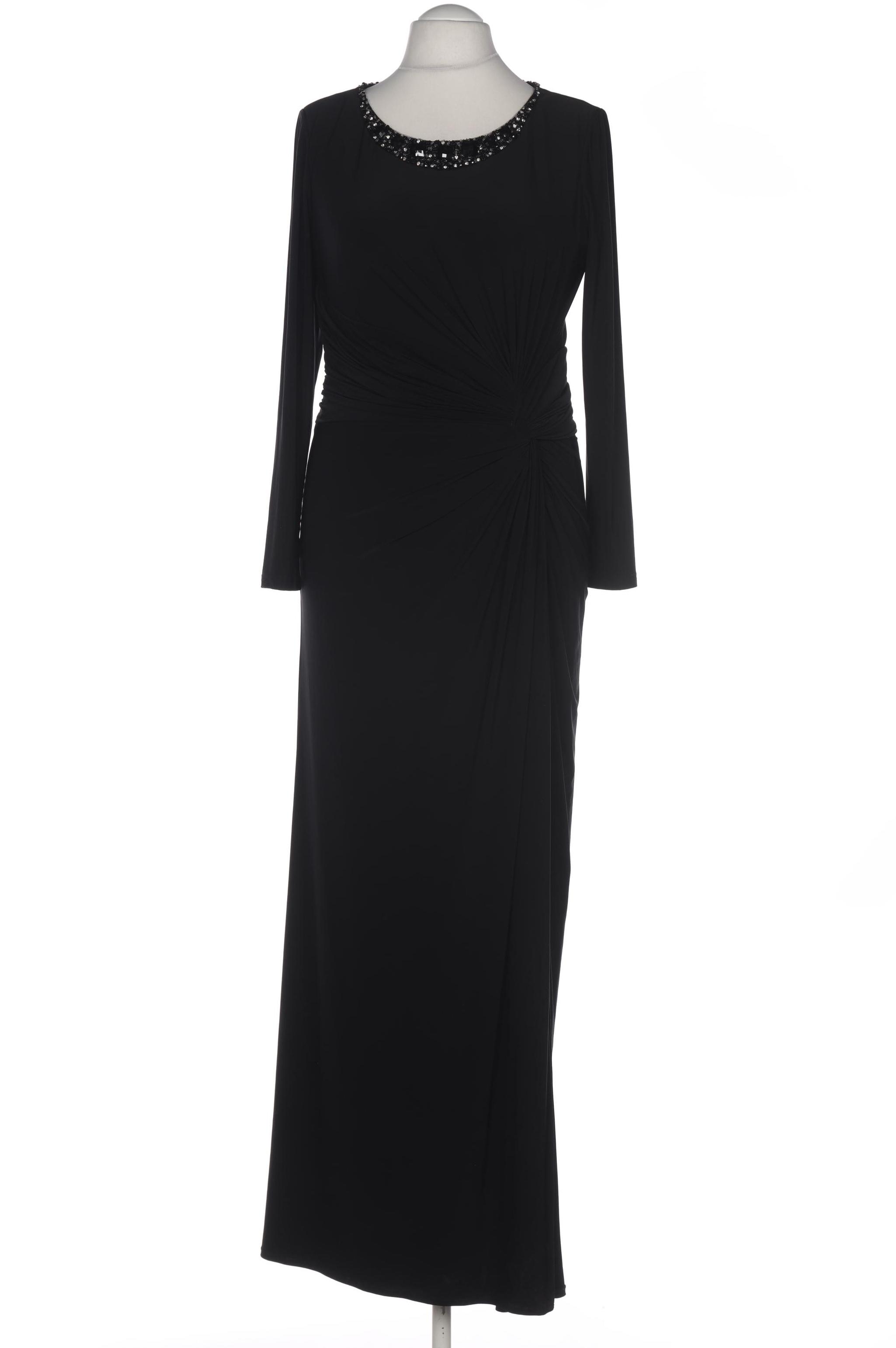 

Barbara Schwarzer Damen Kleid, schwarz, Gr. 42