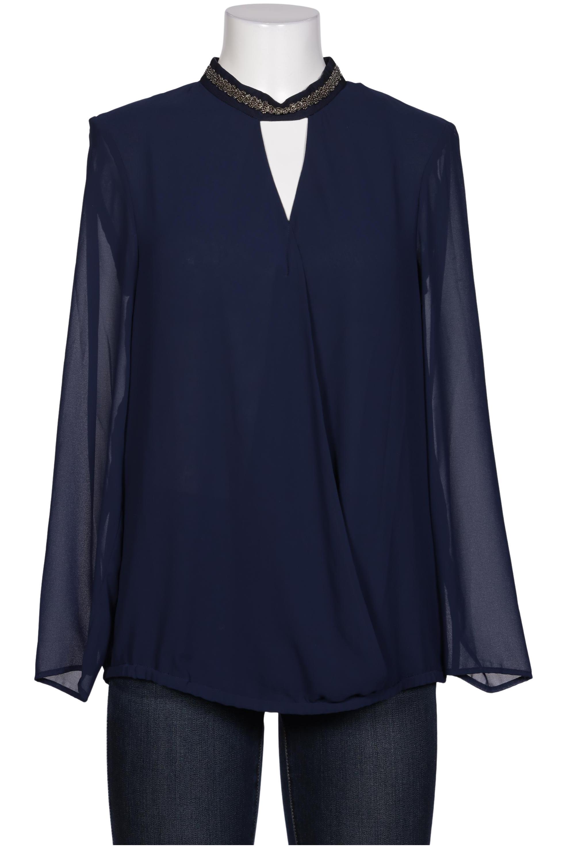 

Barbara Schwarzer Damen Bluse, marineblau, Gr. 42