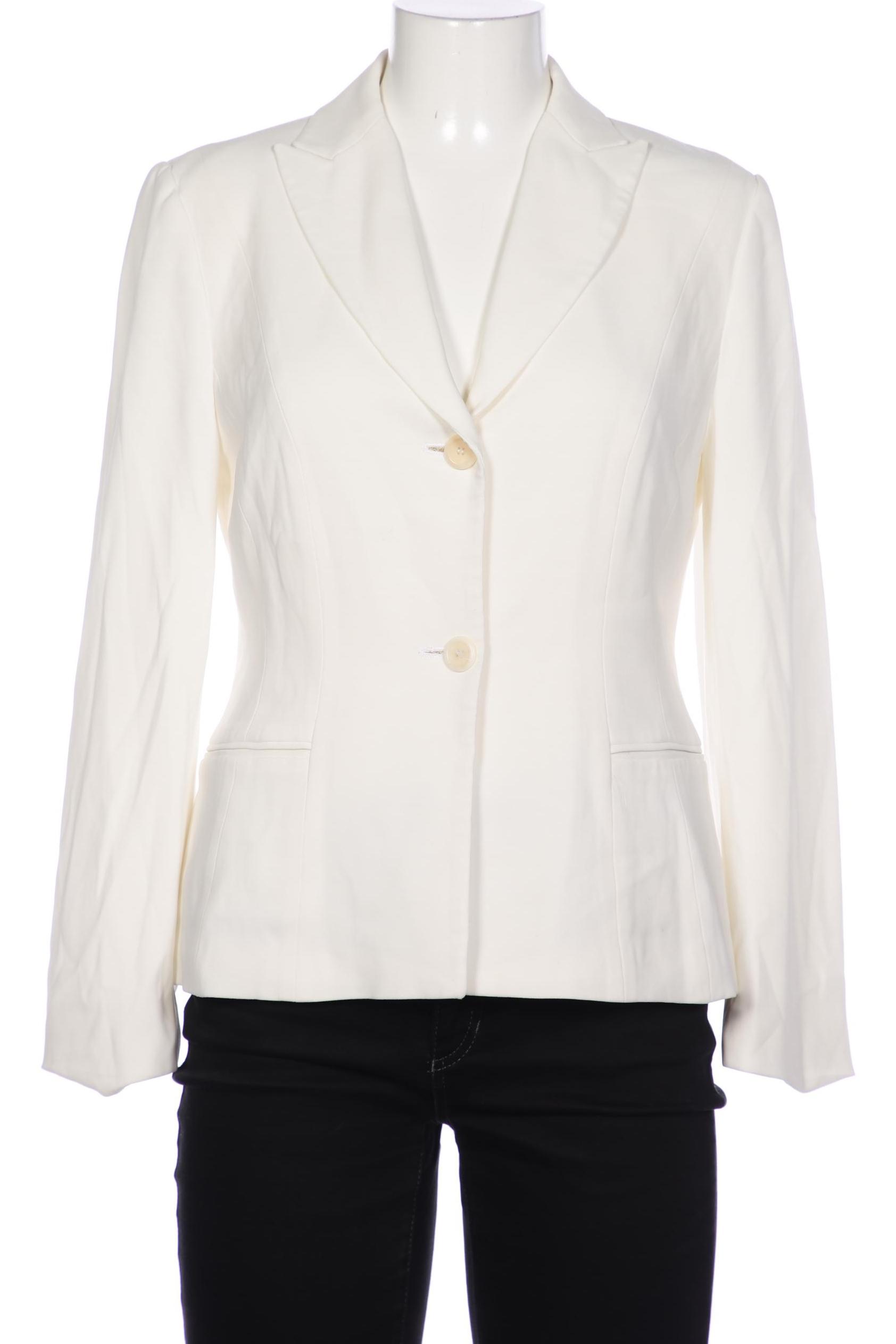 

BARBARA SCHWARZER Damen Blazer, cremeweiß