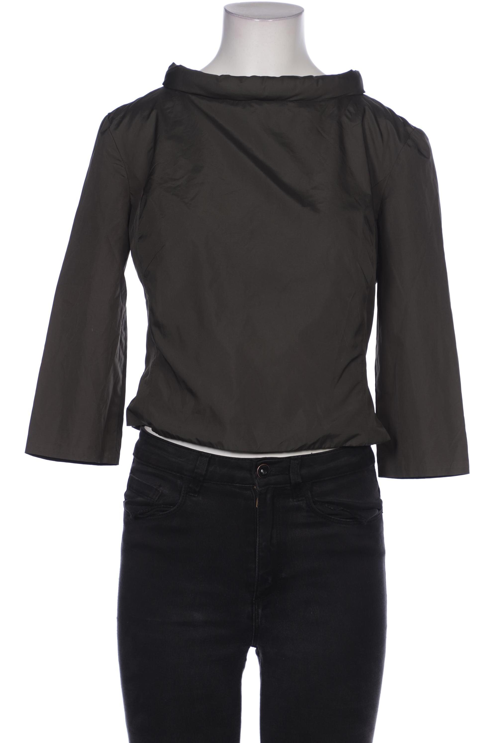 

Barbara Schwarzer Damen Bluse, grün, Gr. 36
