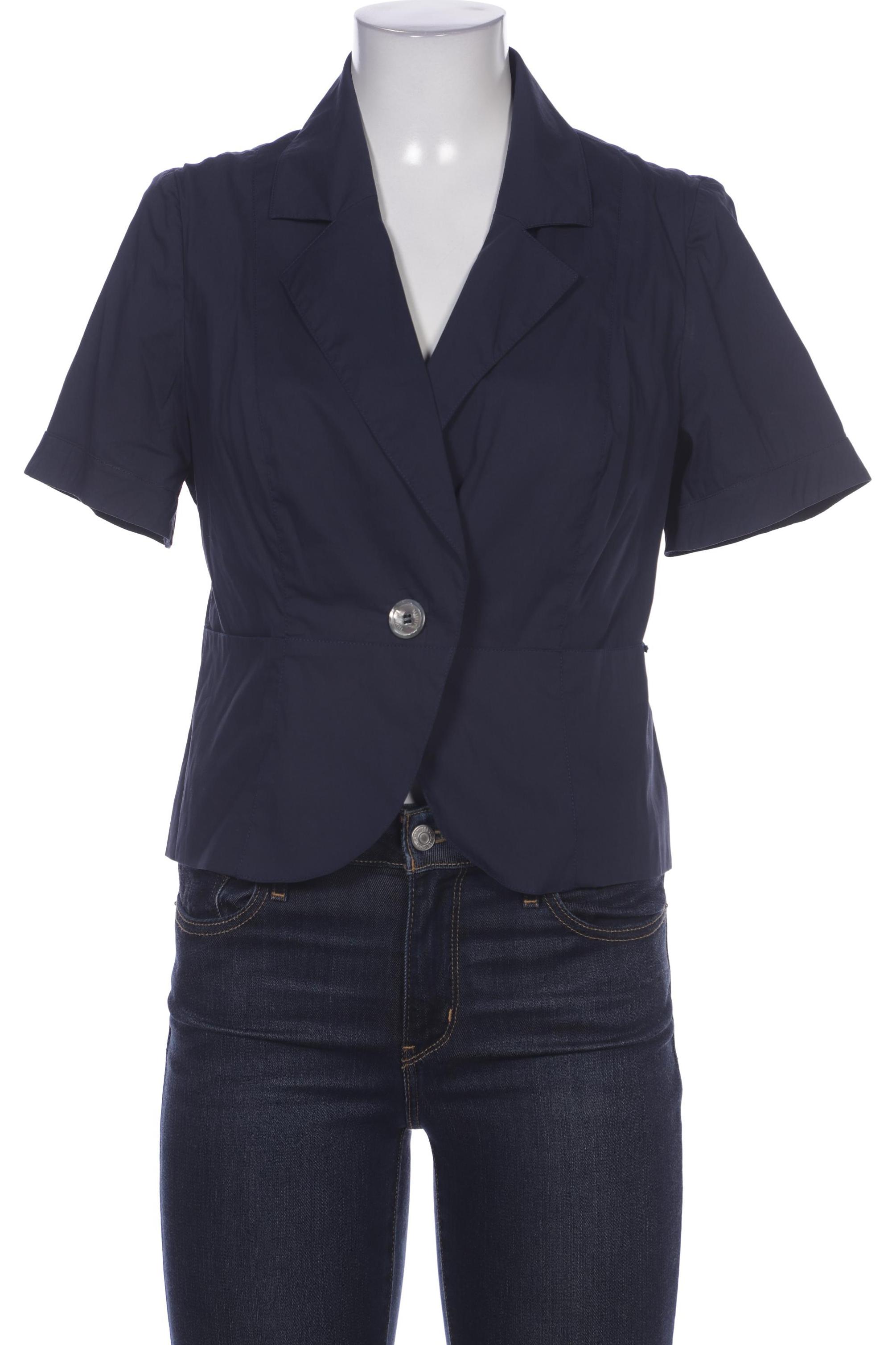 

Barbara Schwarzer Damen Blazer, marineblau, Gr. 40