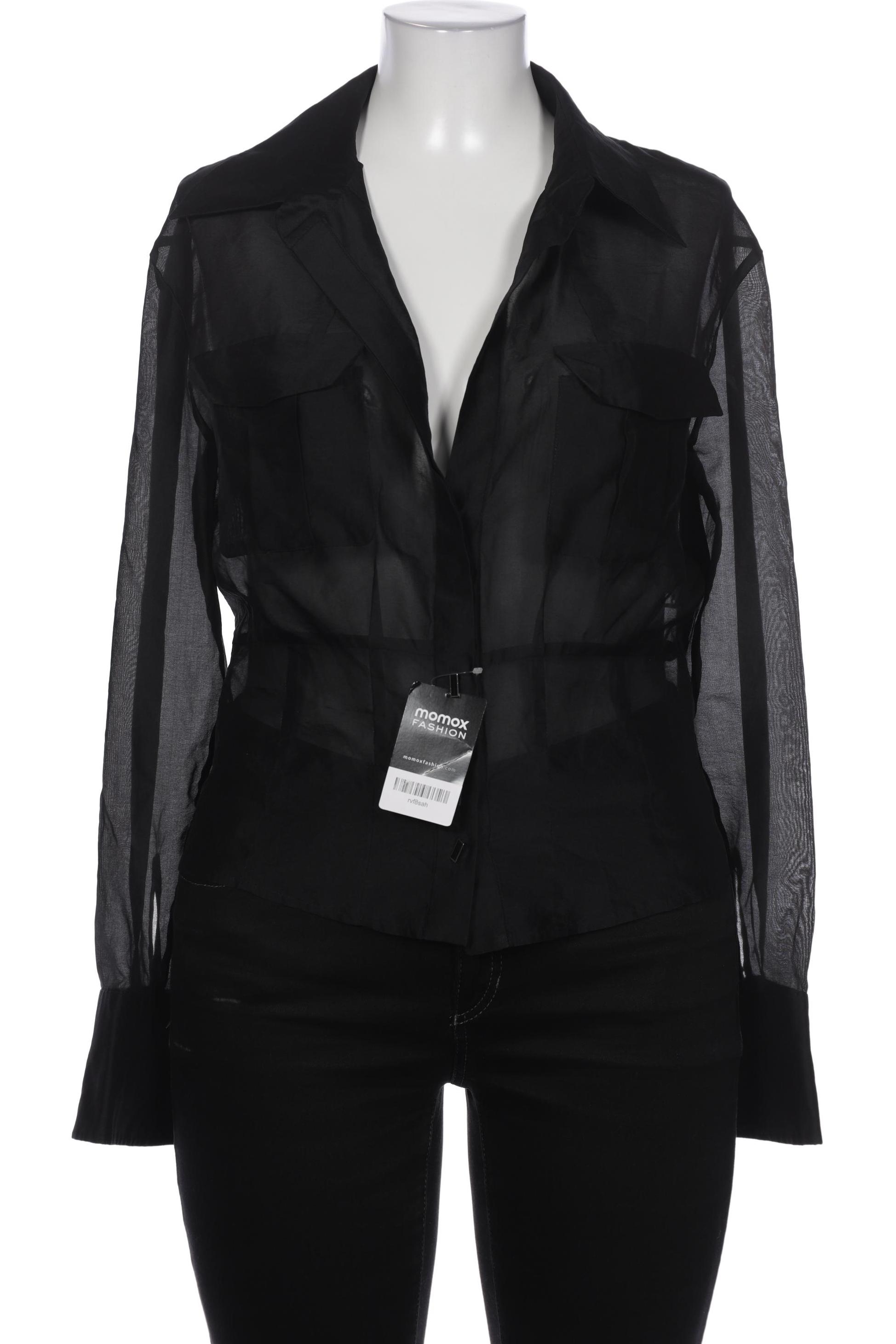 

Barbara Schwarzer Damen Bluse, schwarz, Gr. 42