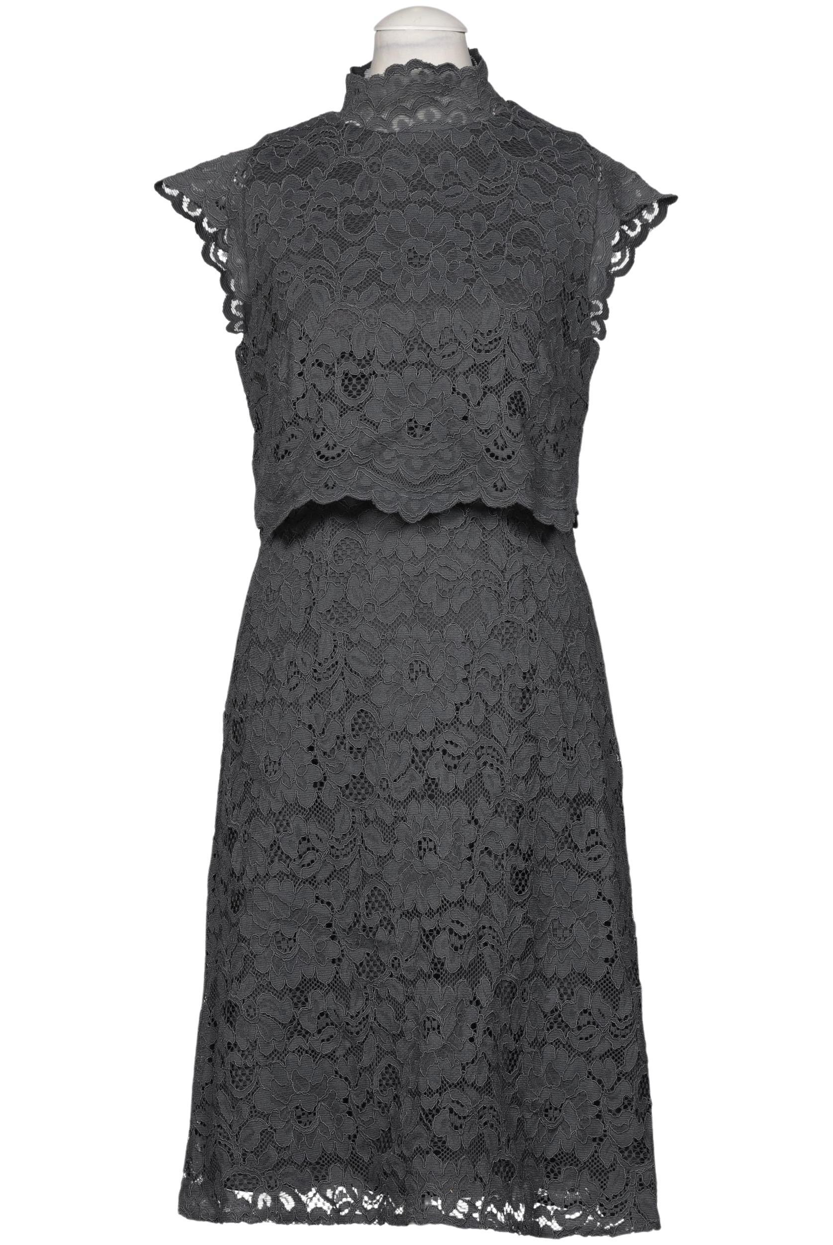 

Barbara Schwarzer Damen Kleid, grau, Gr. 36