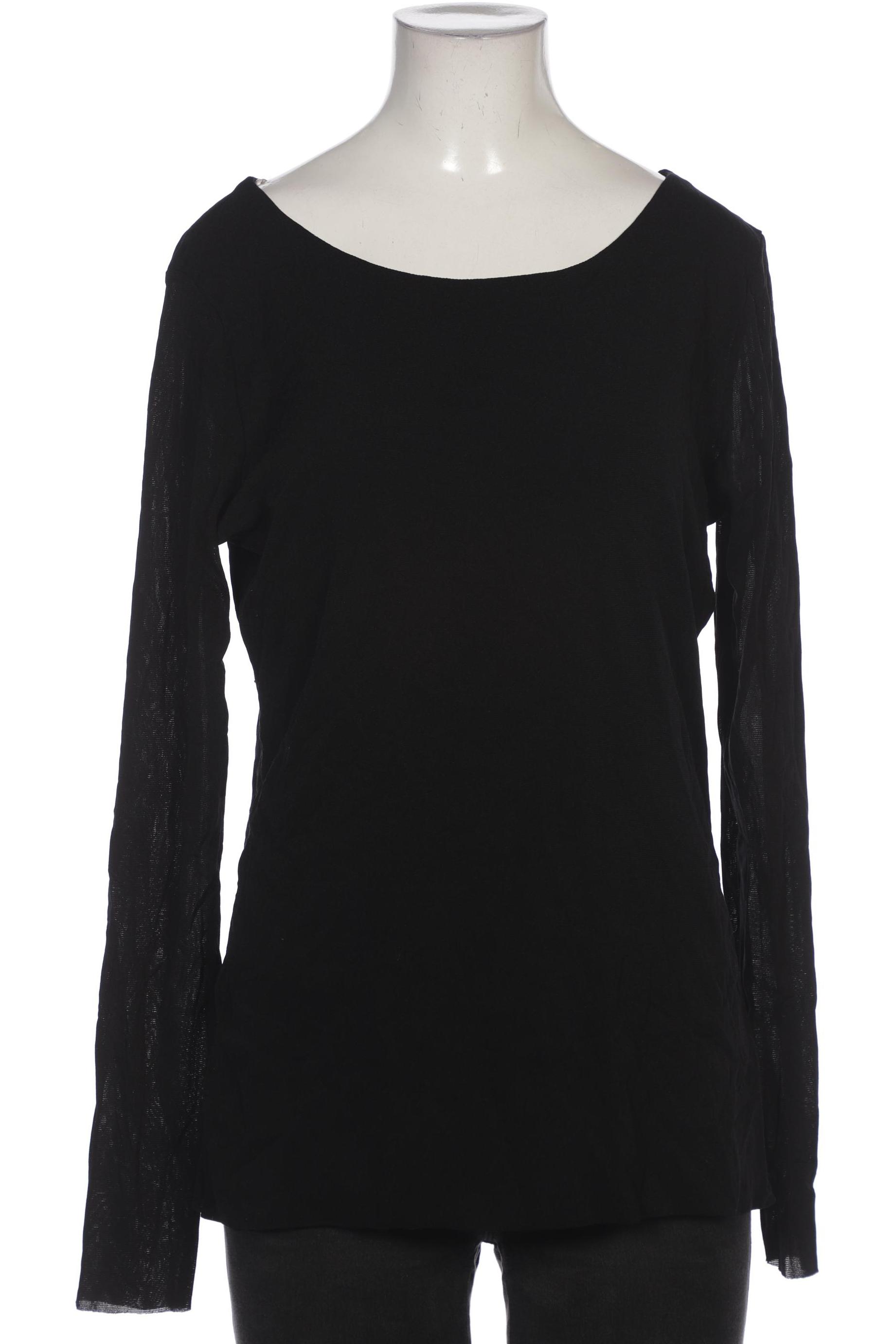

BARBARA SCHWARZER Damen Langarmshirt, schwarz