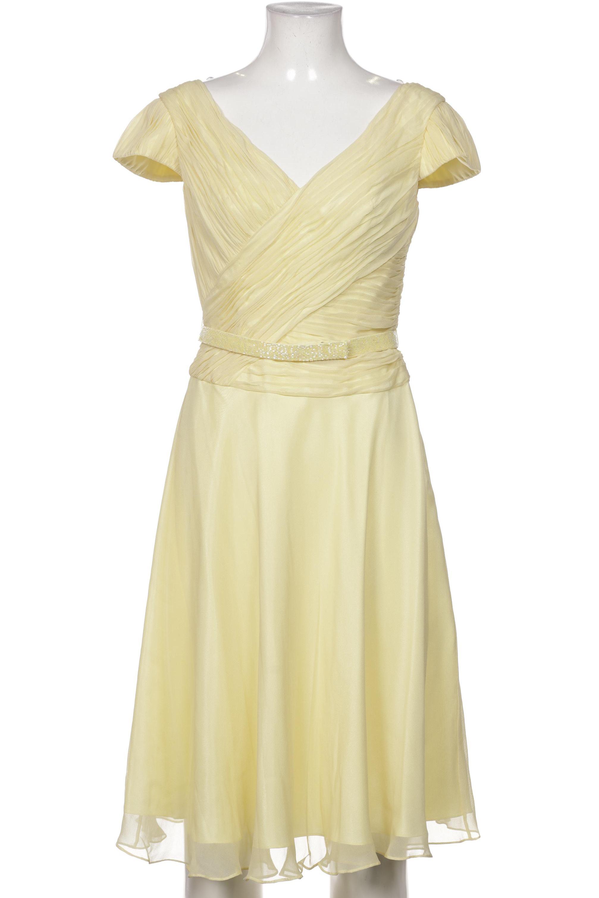 

Barbara Schwarzer Damen Kleid, gelb, Gr. 38