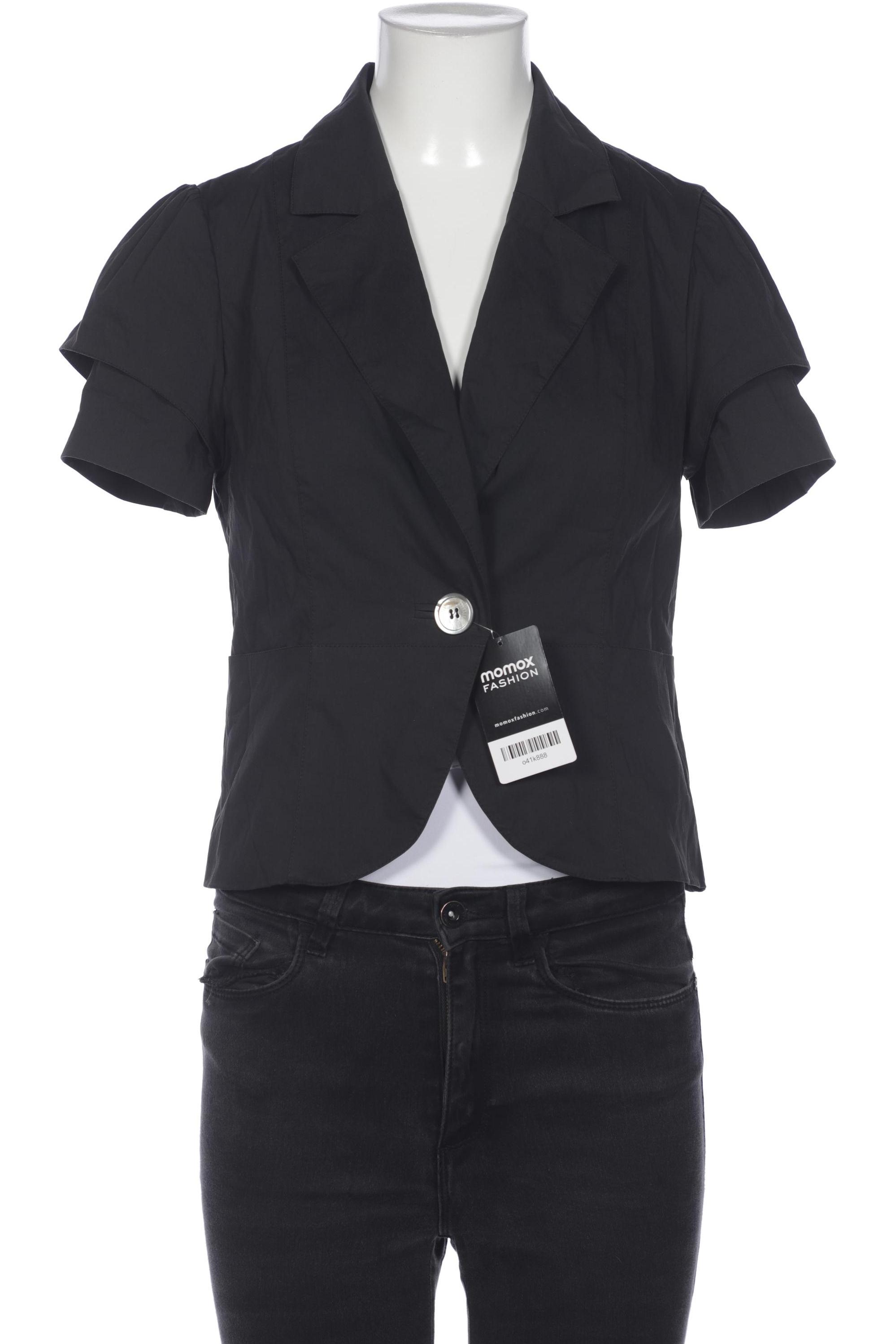 

BARBARA SCHWARZER Damen Blazer, schwarz