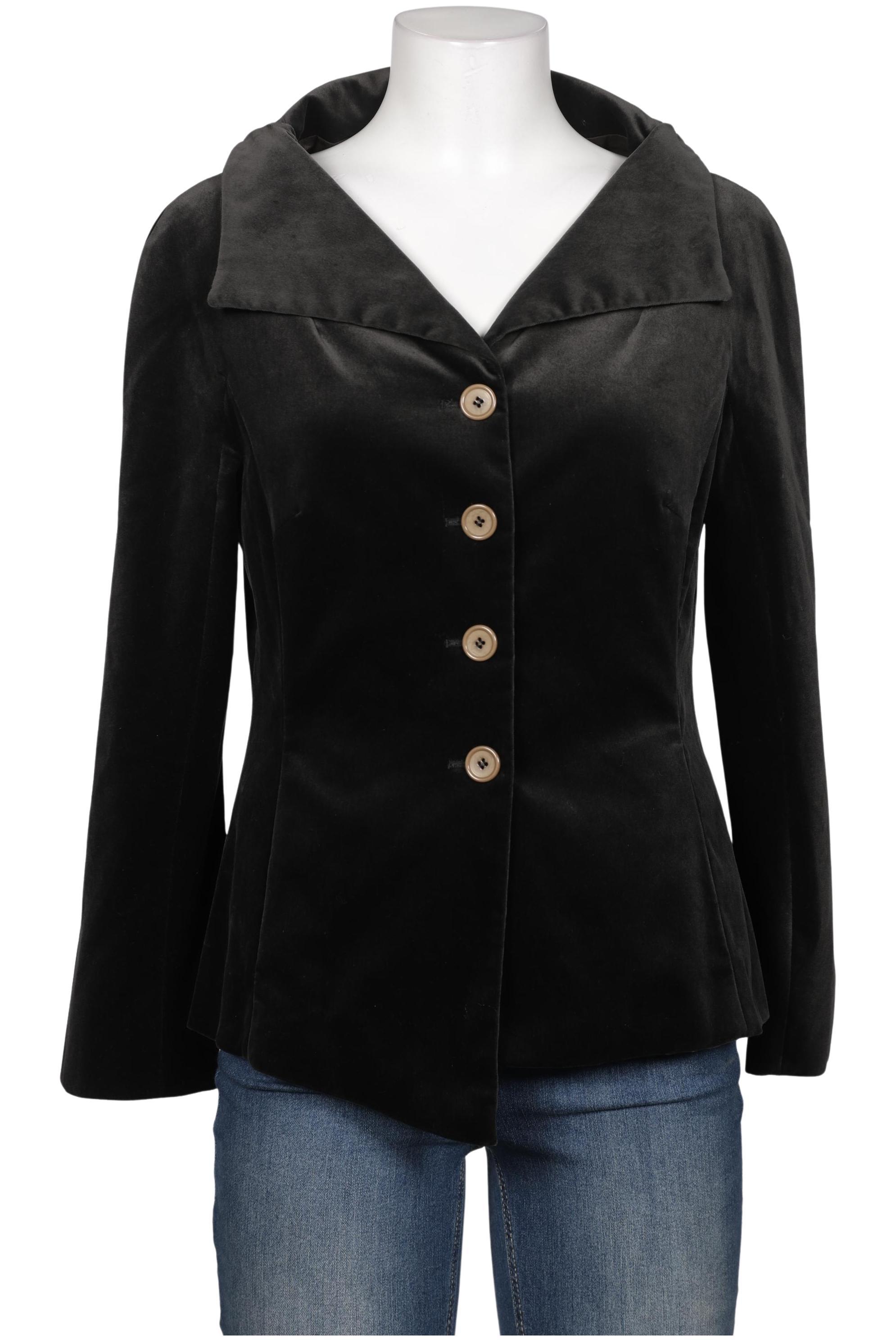 

Barbara Schwarzer Damen Blazer, schwarz, Gr. 38