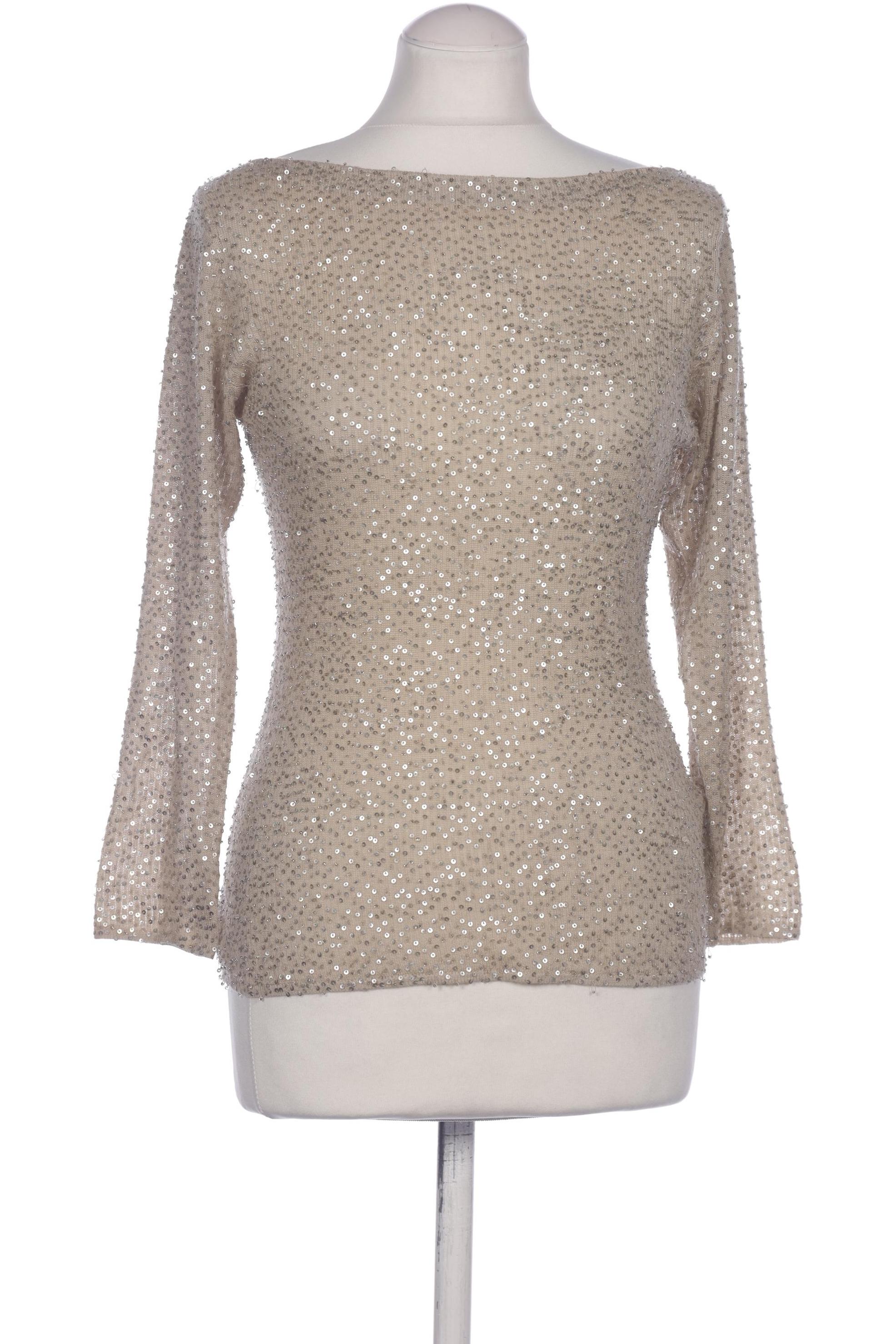 

Barbara Schwarzer Damen Pullover, beige, Gr. 38