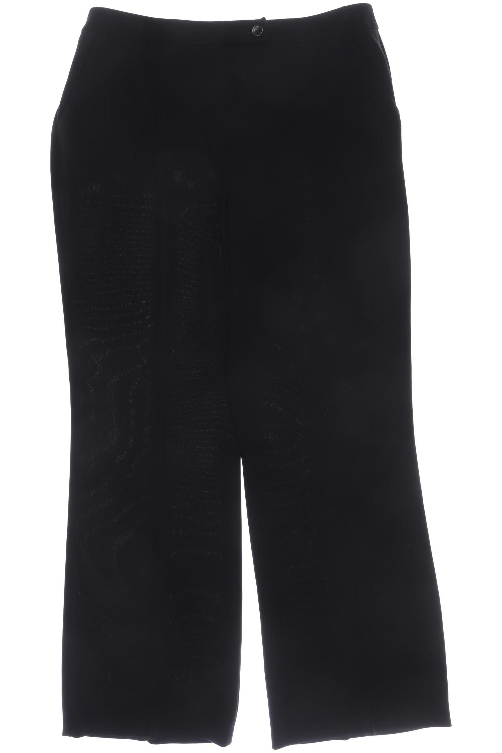 

Barbara Schwarzer Damen Stoffhose, schwarz, Gr. 42