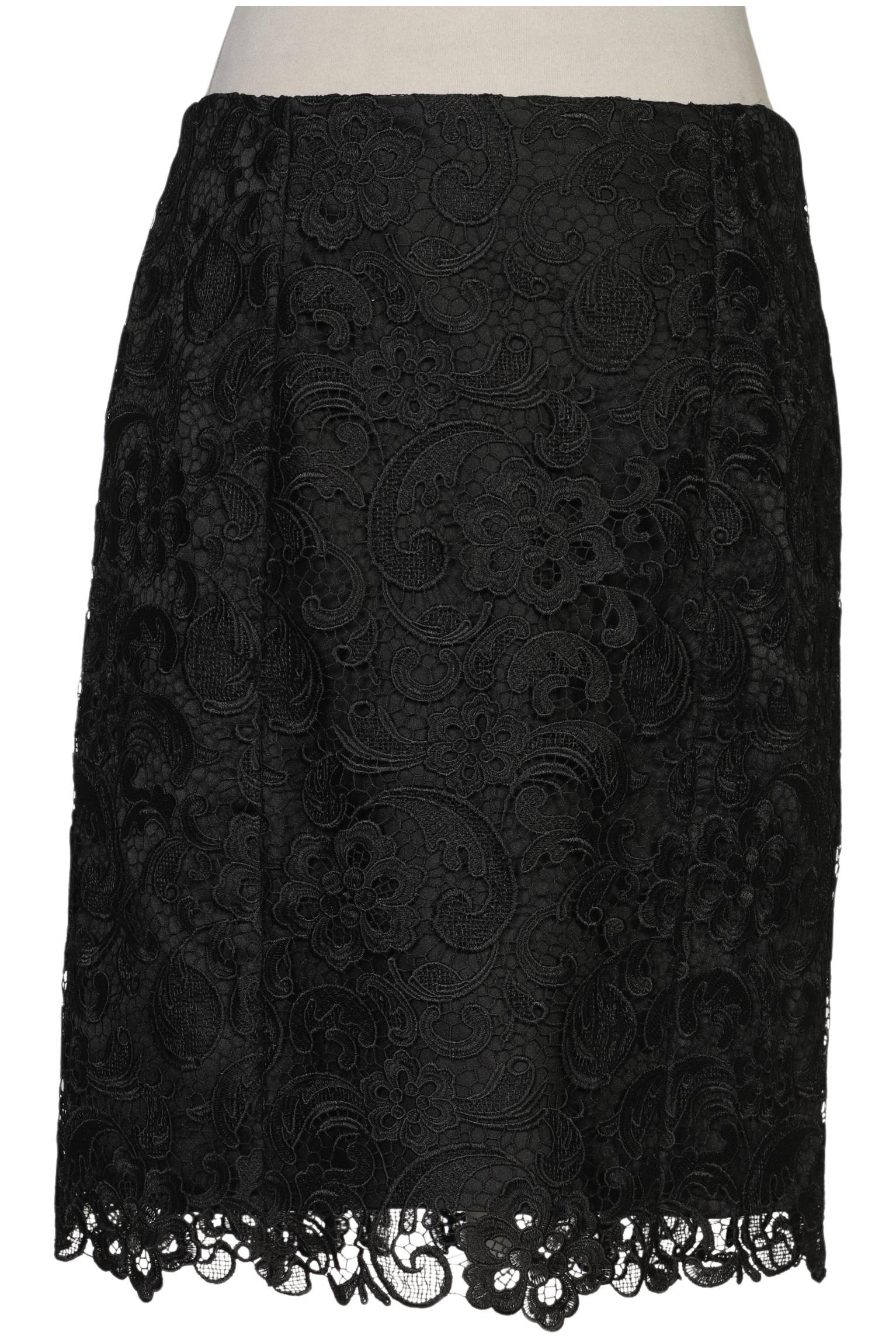 

Barbara Schwarzer Damen Rock, schwarz, Gr. 44