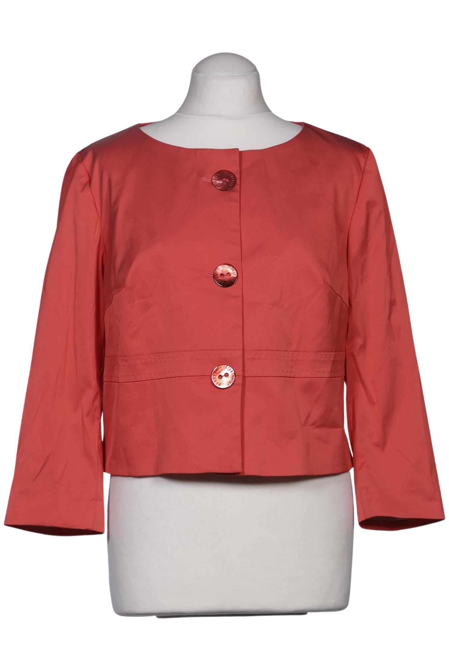 

Barbara Schwarzer Damen Blazer, rot, Gr. 40