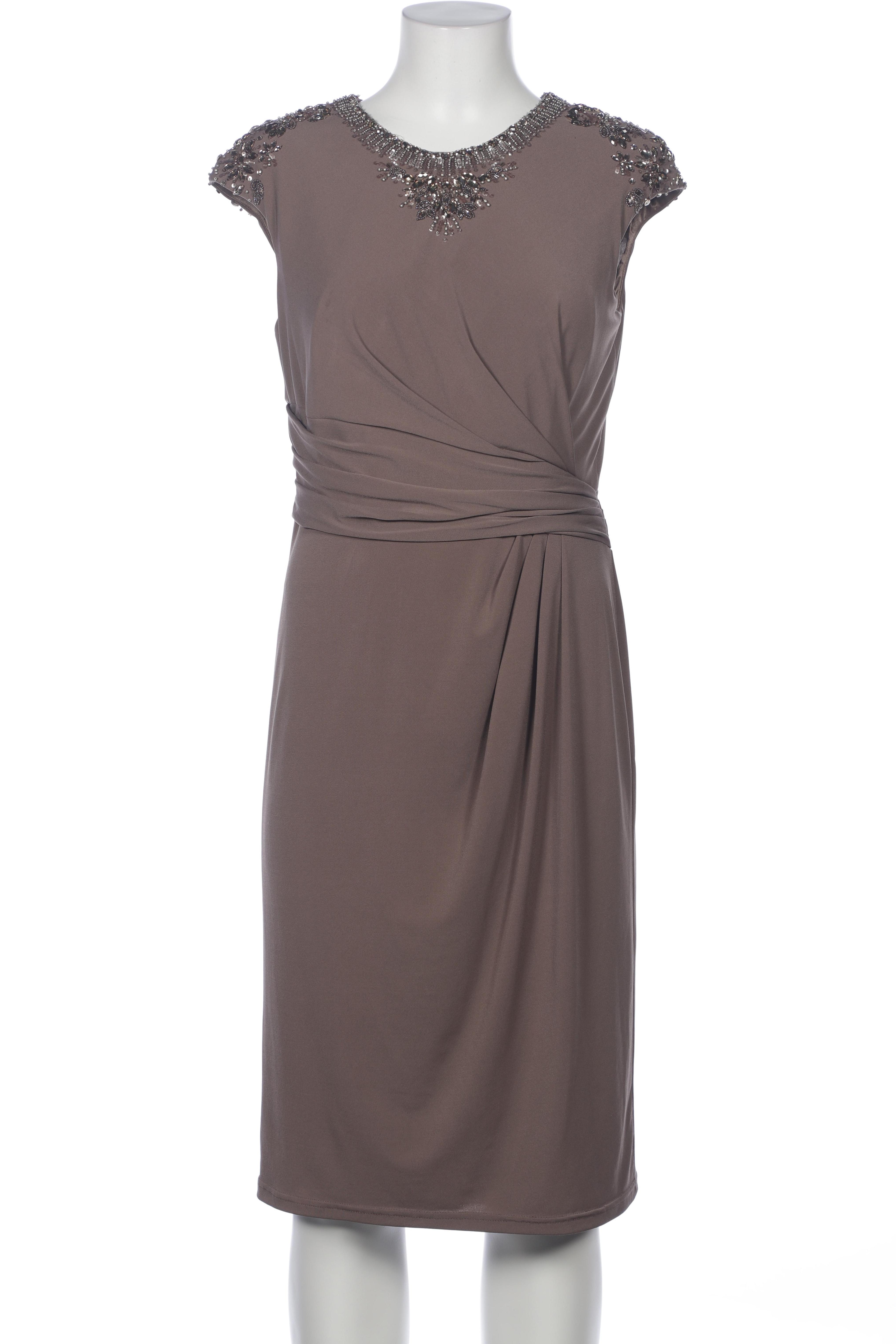 

Barbara Schwarzer Damen Kleid, braun, Gr. 40