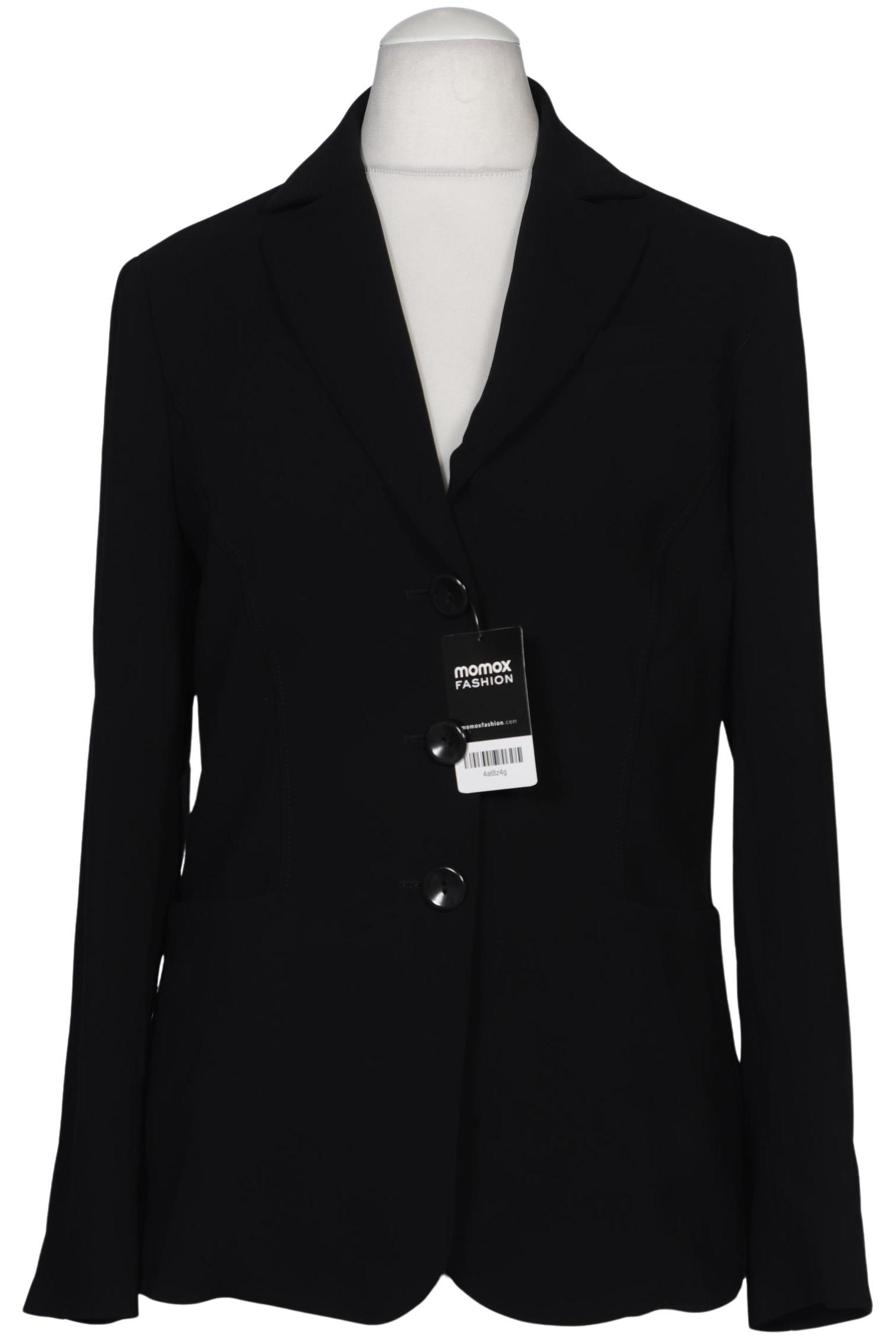 

Barbara Schwarzer Damen Blazer, schwarz, Gr. 38