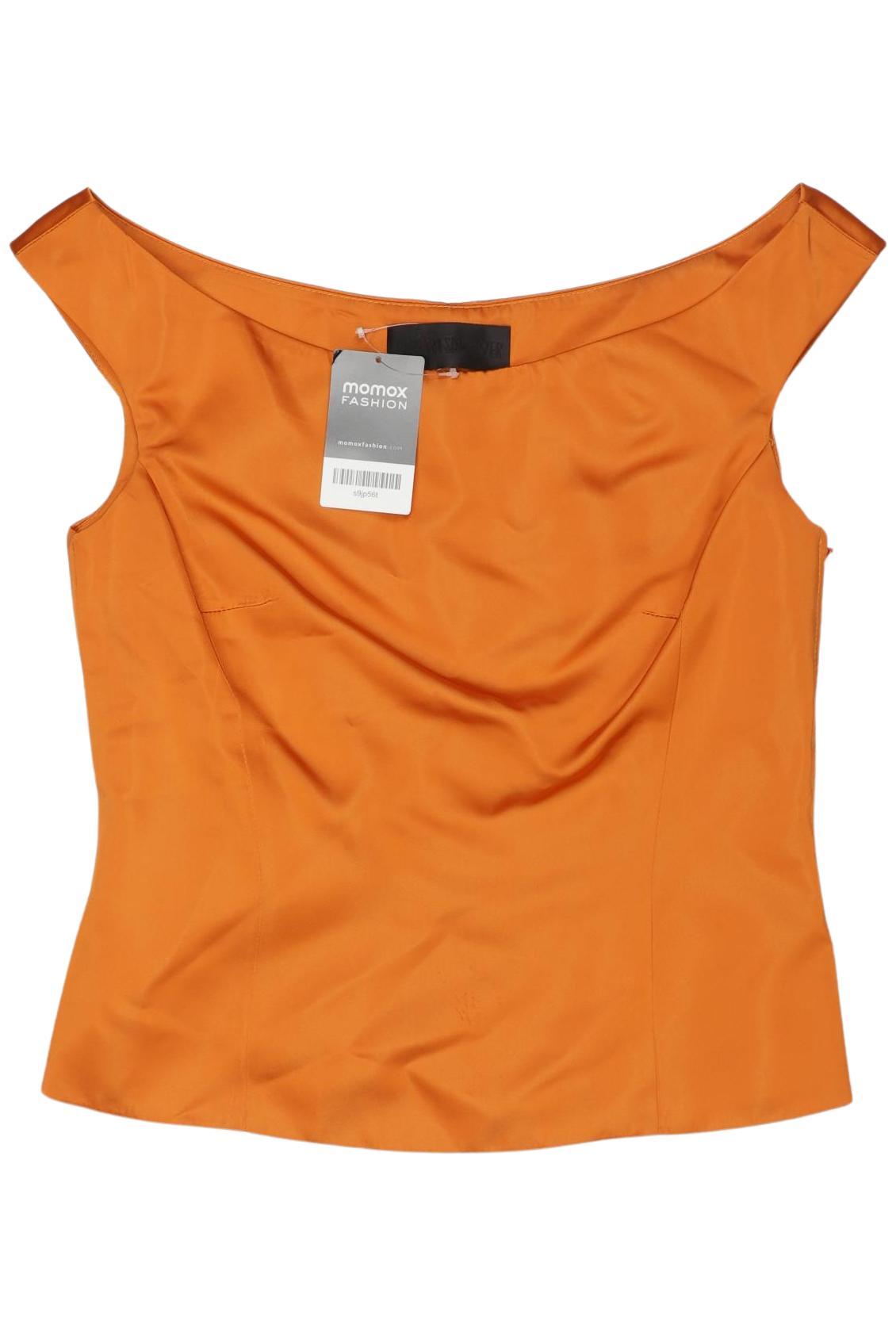 

Barbara Schwarzer Damen Top, orange, Gr. 38