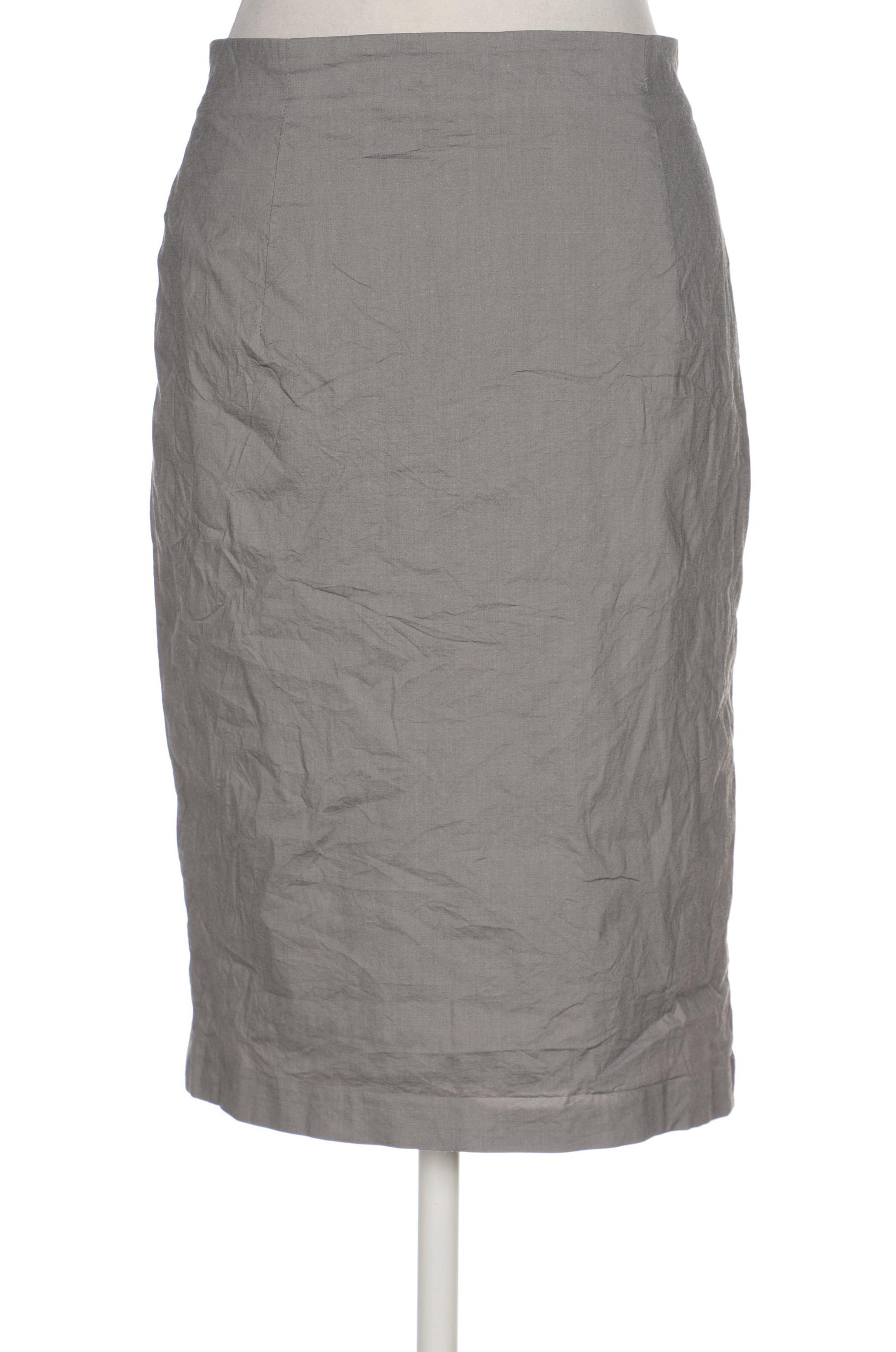 

Barbara Schwarzer Damen Rock, grau, Gr. 31