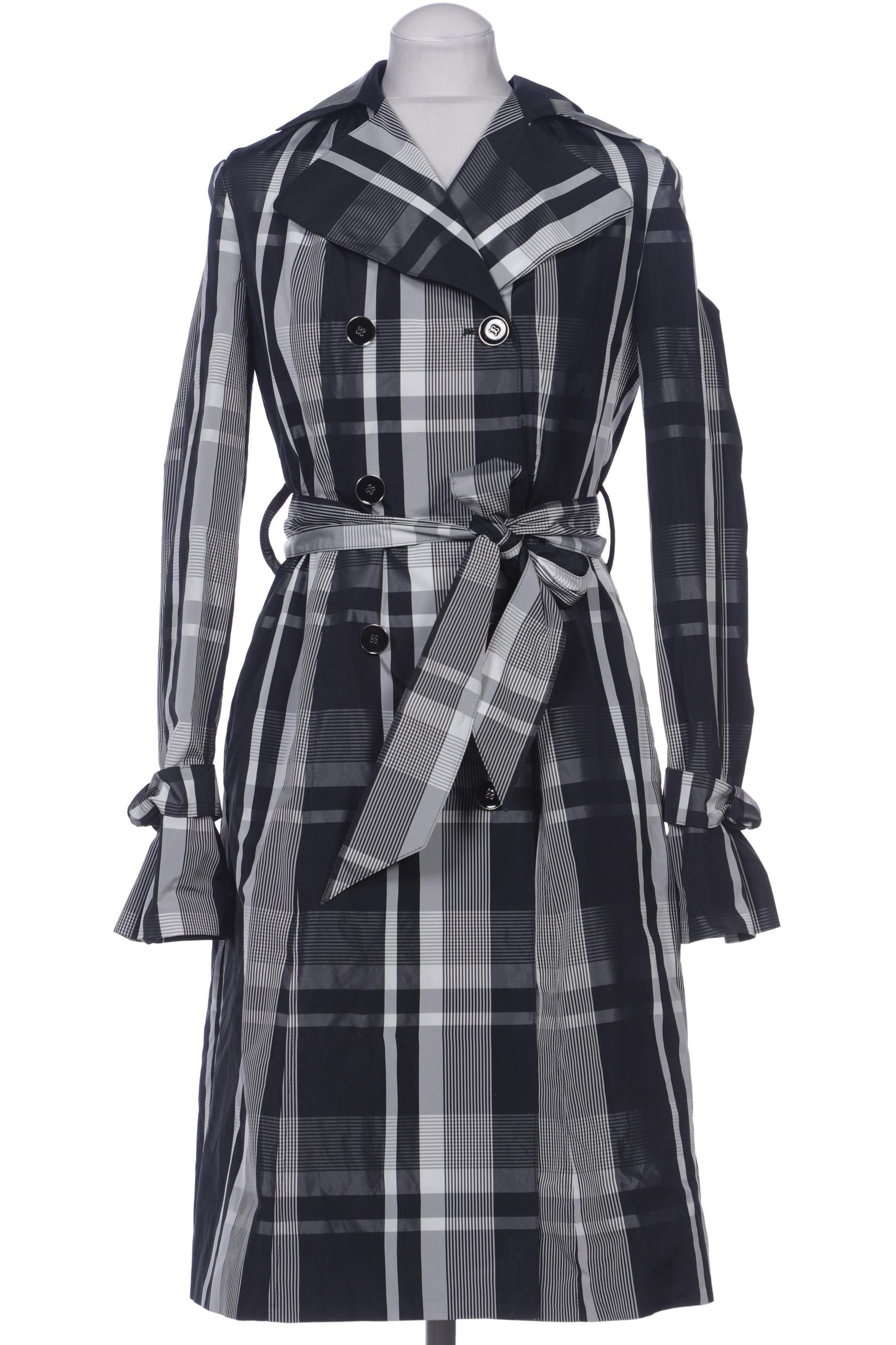 

Barbara Schwarzer Damen Mantel, grau, Gr. 36