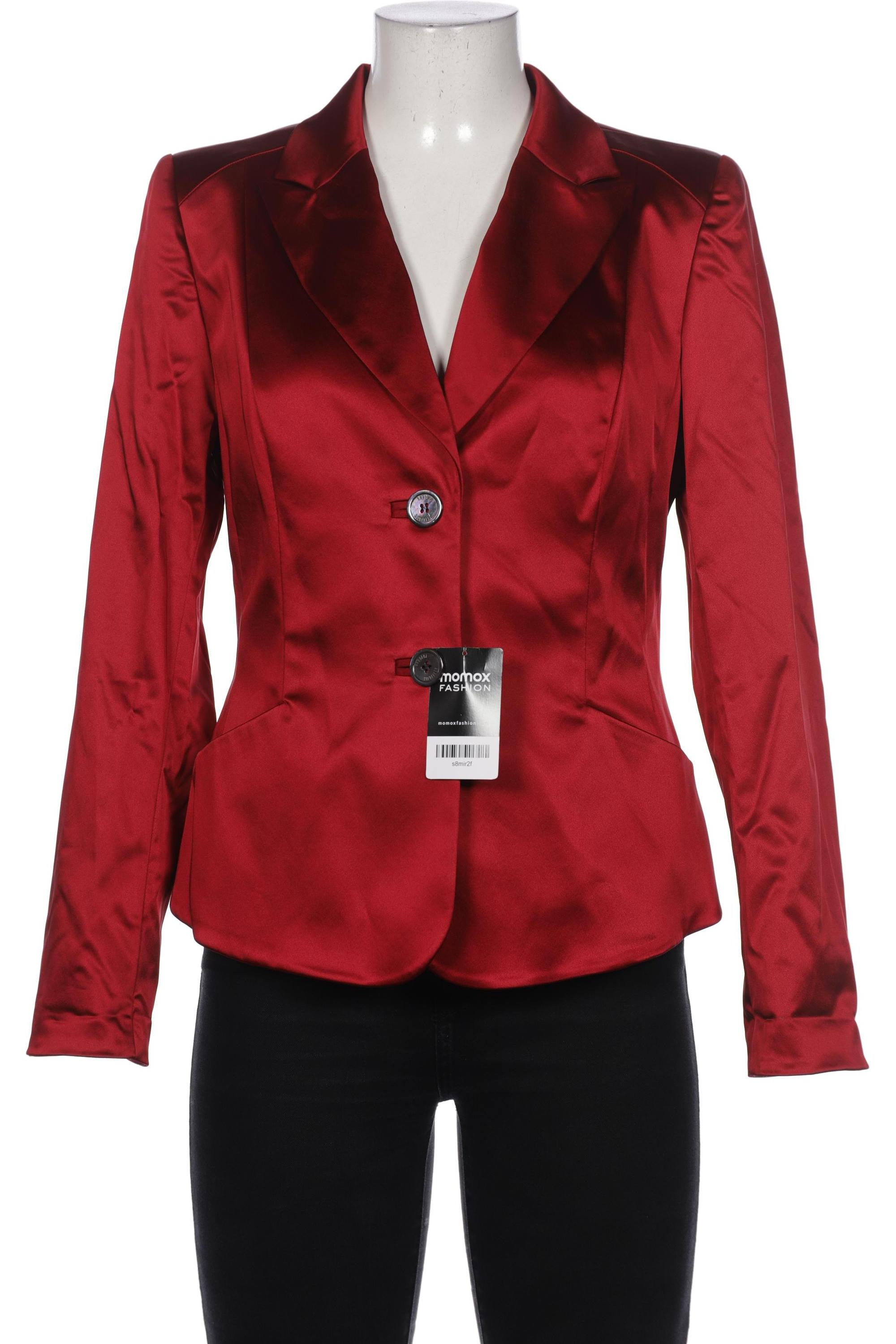 

Barbara Schwarzer Damen Blazer, rot, Gr. 40