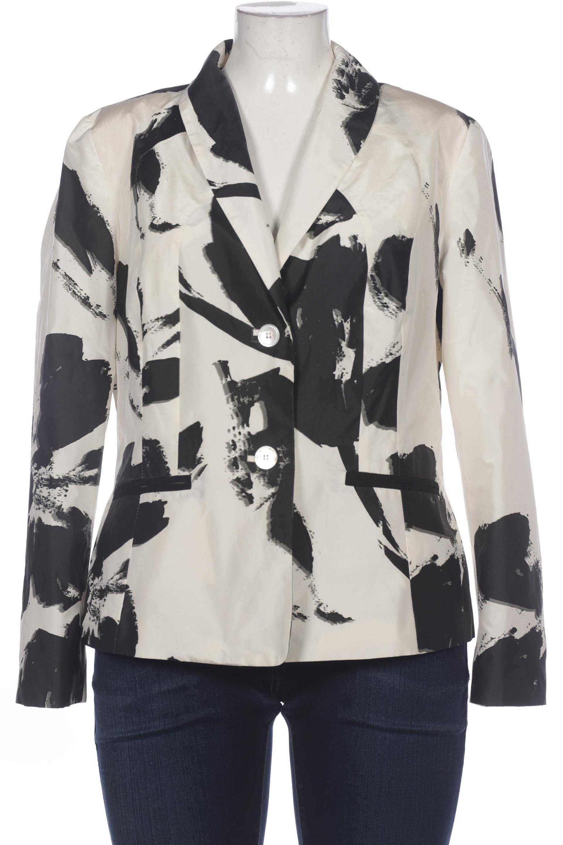 

Barbara Schwarzer Damen Blazer, cremeweiß, Gr. 46