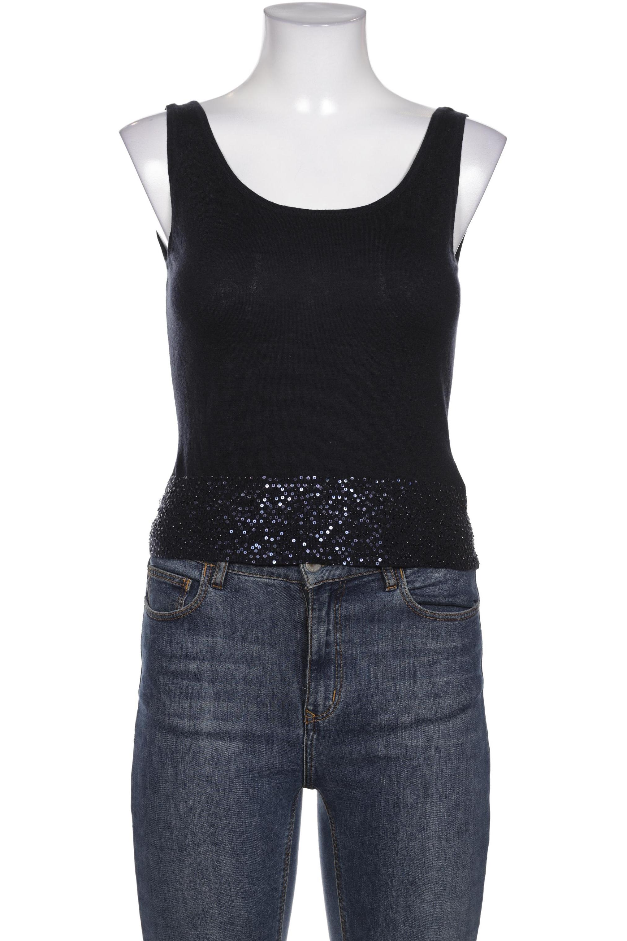 

BARBARA SCHWARZER Damen Top, marineblau