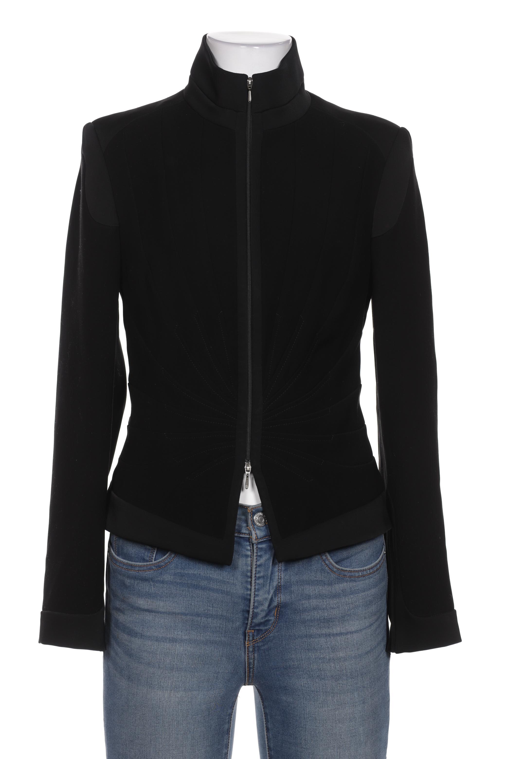 

BARBARA SCHWARZER Damen Blazer, schwarz