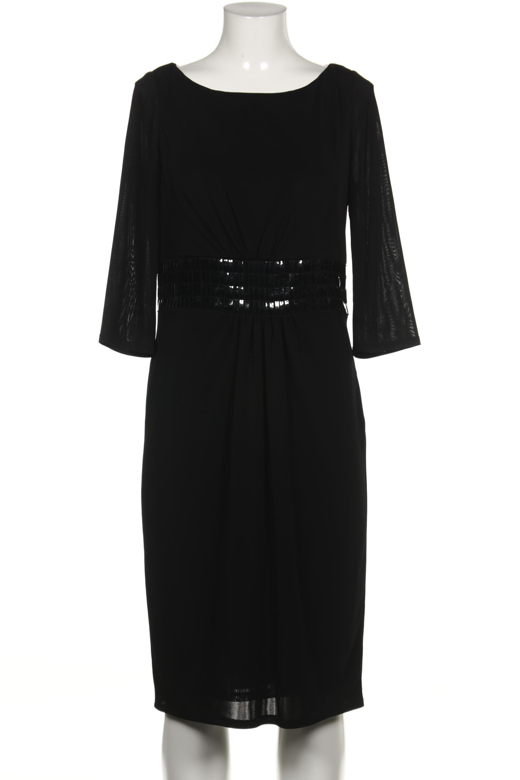 

Barbara Schwarzer Damen Kleid, schwarz, Gr. 42