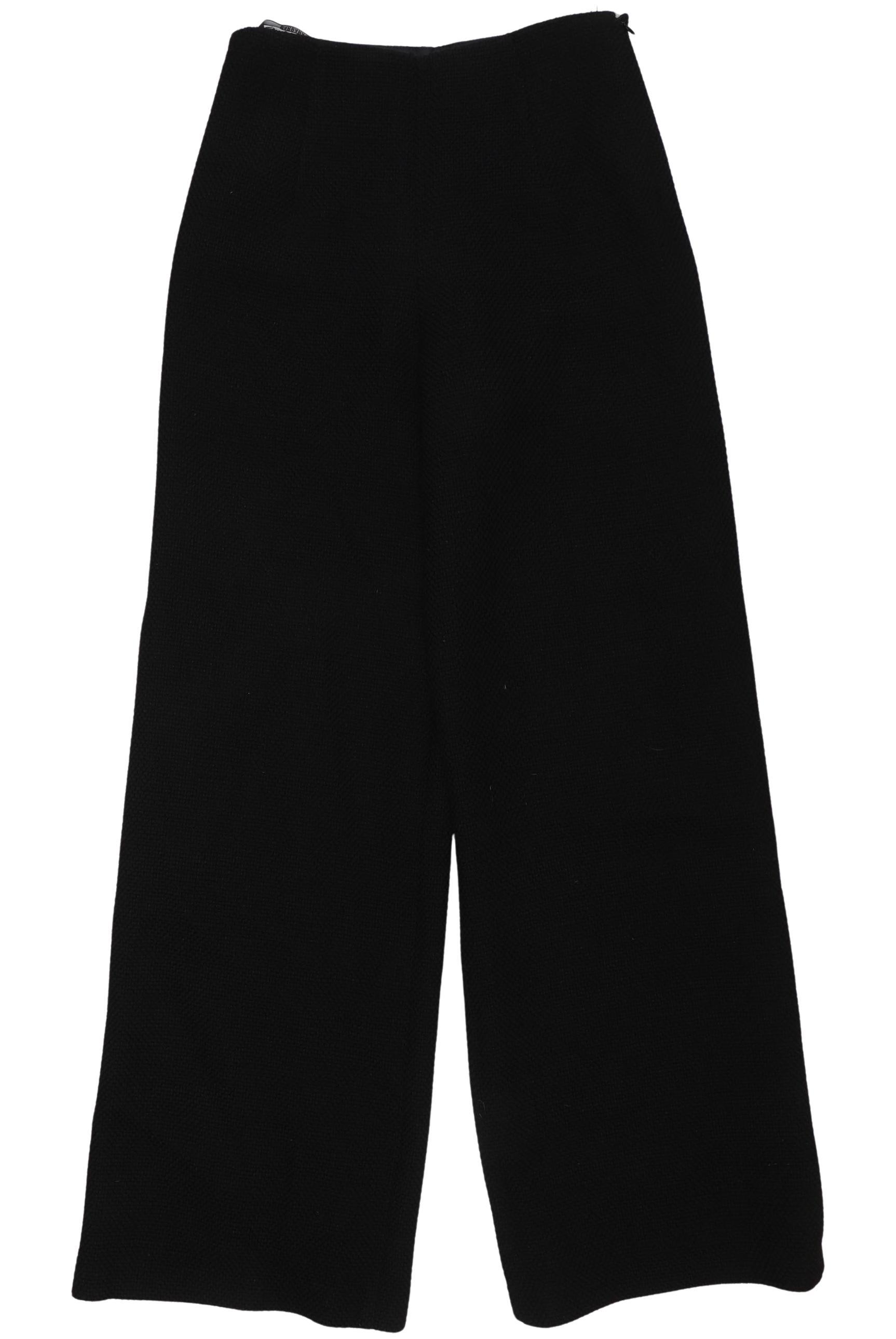 

Barbara Schwarzer Damen Stoffhose, schwarz, Gr. 36