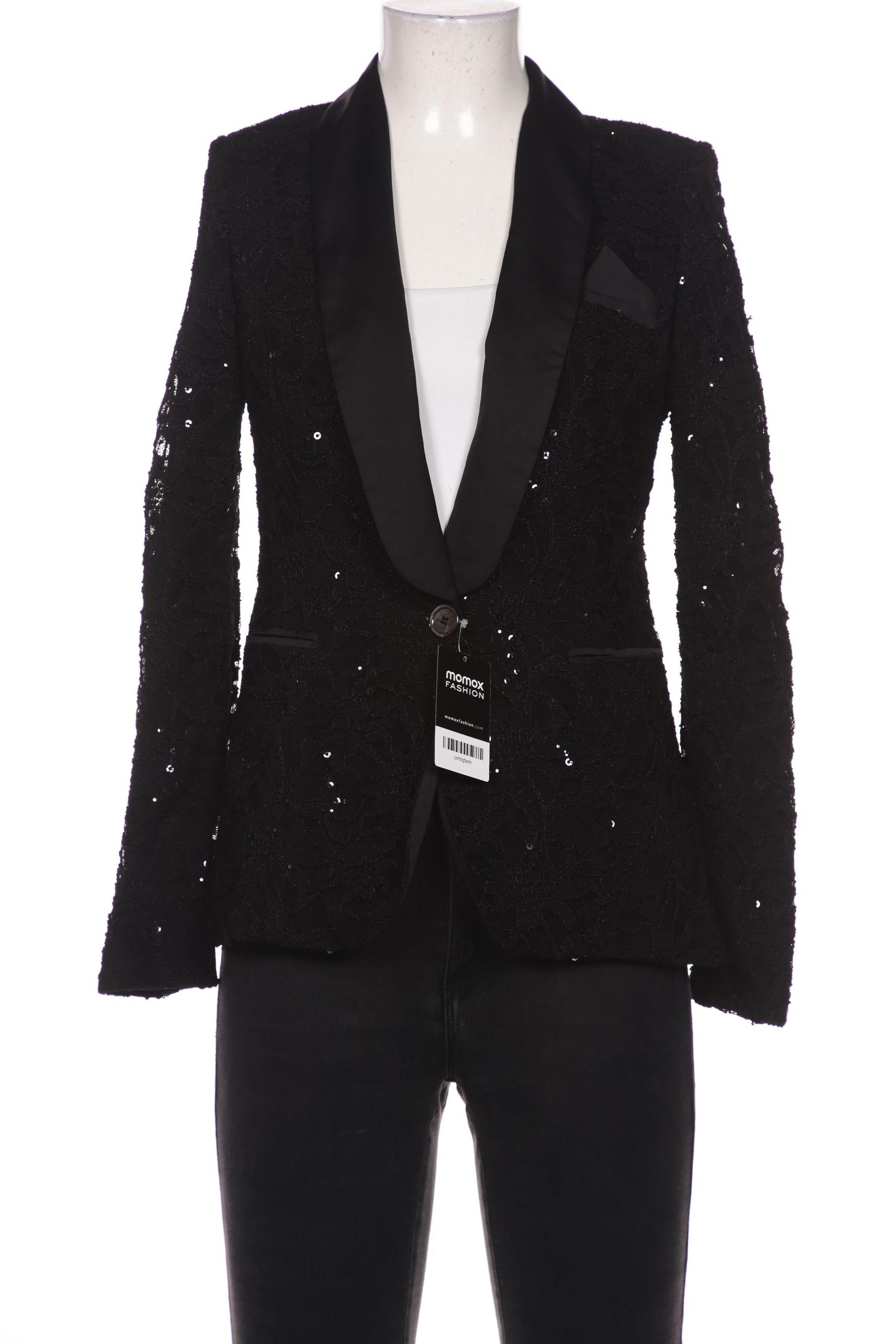 

Barbara Schwarzer Damen Blazer, schwarz, Gr. 36
